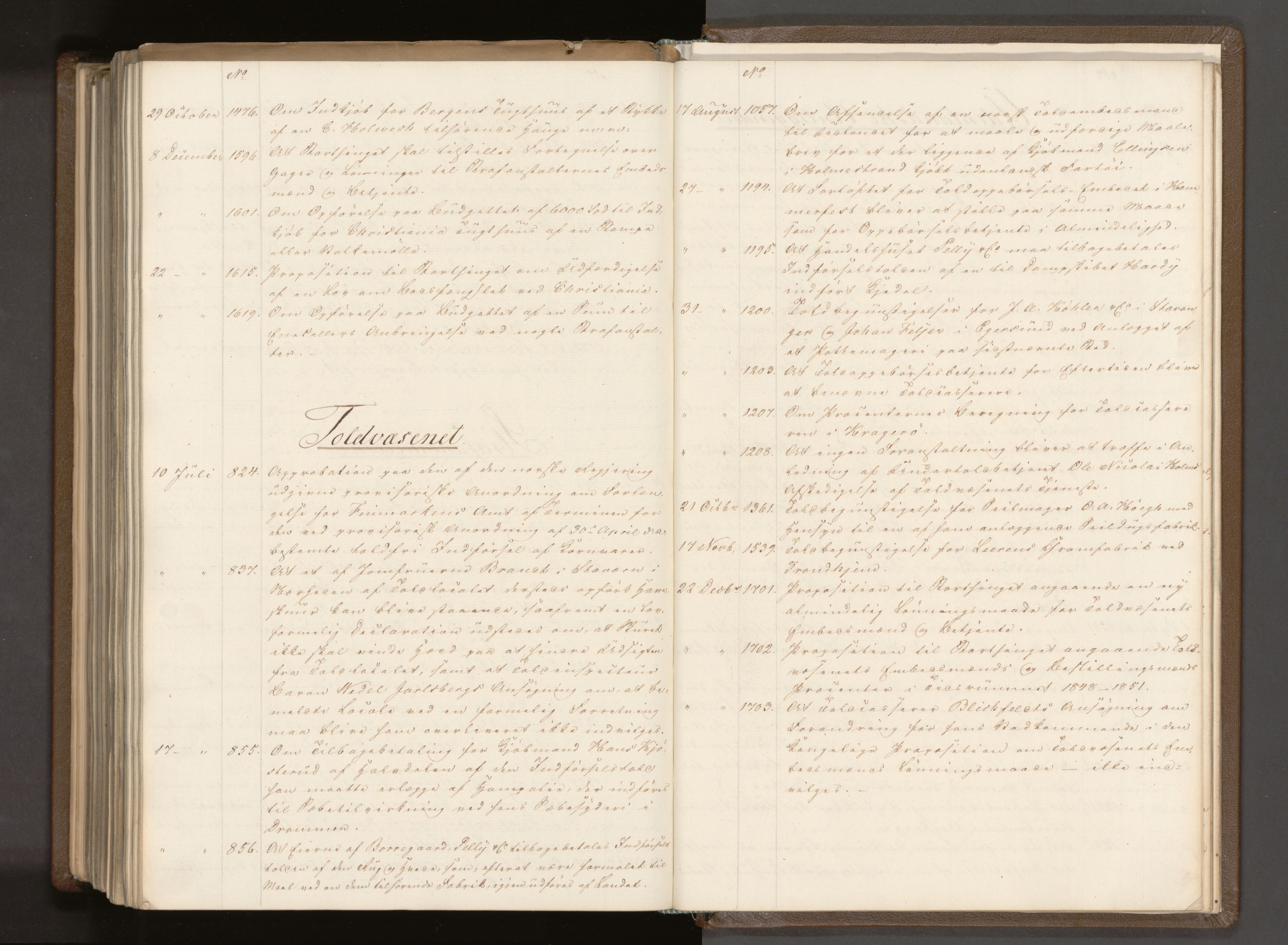 Statsrådssekretariatet, AV/RA-S-1001/A/Ab/L0066: Kgl. res. nr. 724-1743, 2. halvår, 1847