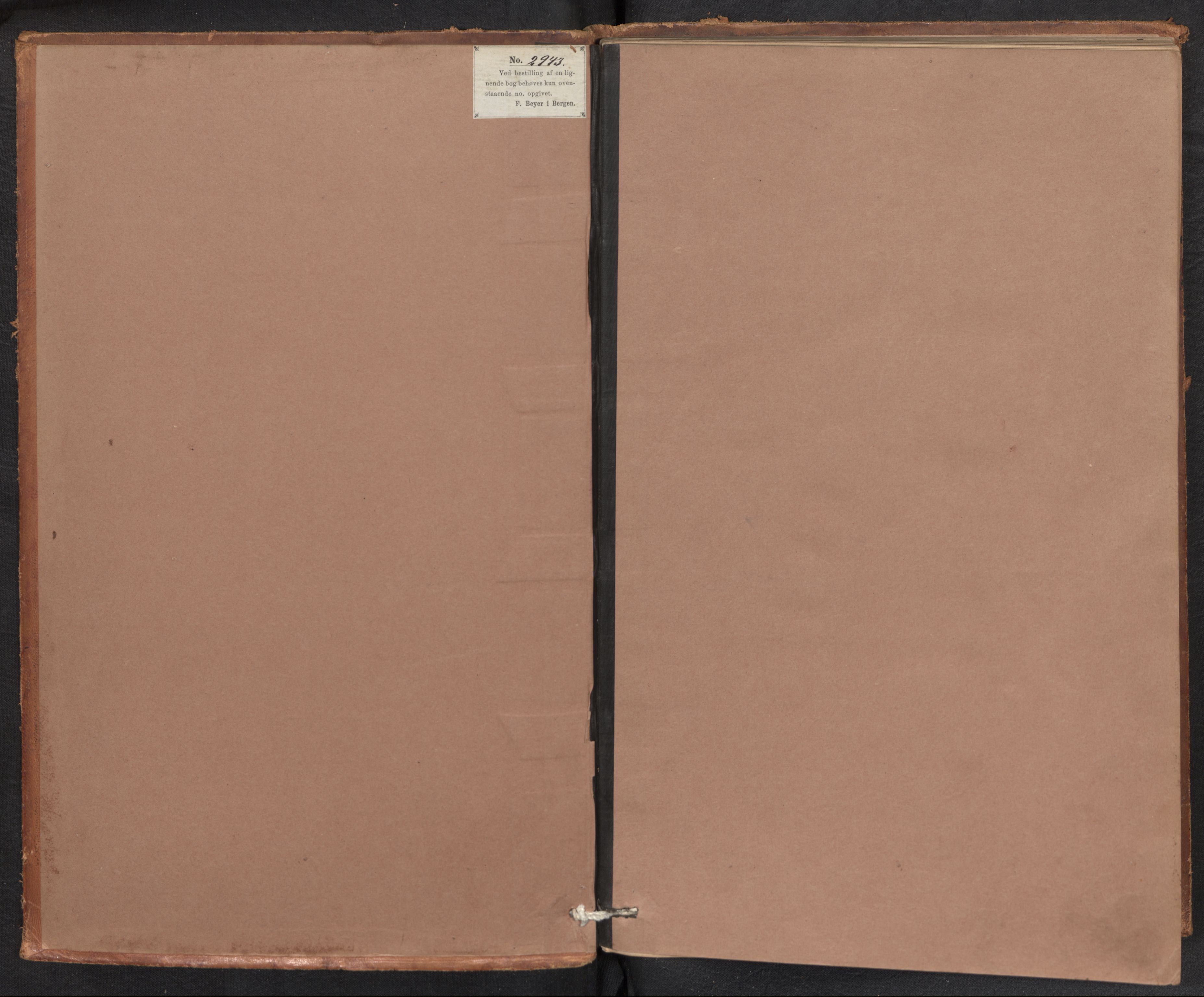 Aurland sokneprestembete, AV/SAB-A-99937/H/Ha/Hae/L0001: Ministerialbok nr. E 1, 1880-1907