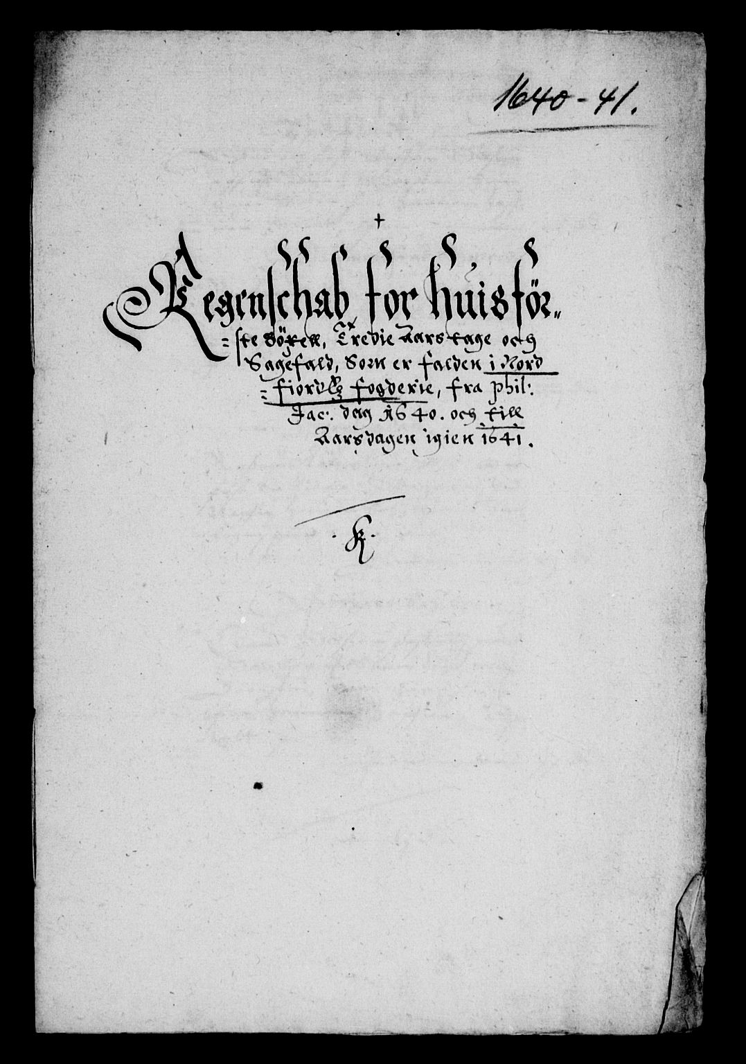 Rentekammeret inntil 1814, Reviderte regnskaper, Lensregnskaper, AV/RA-EA-5023/R/Rb/Rbt/L0086: Bergenhus len, 1633-1641