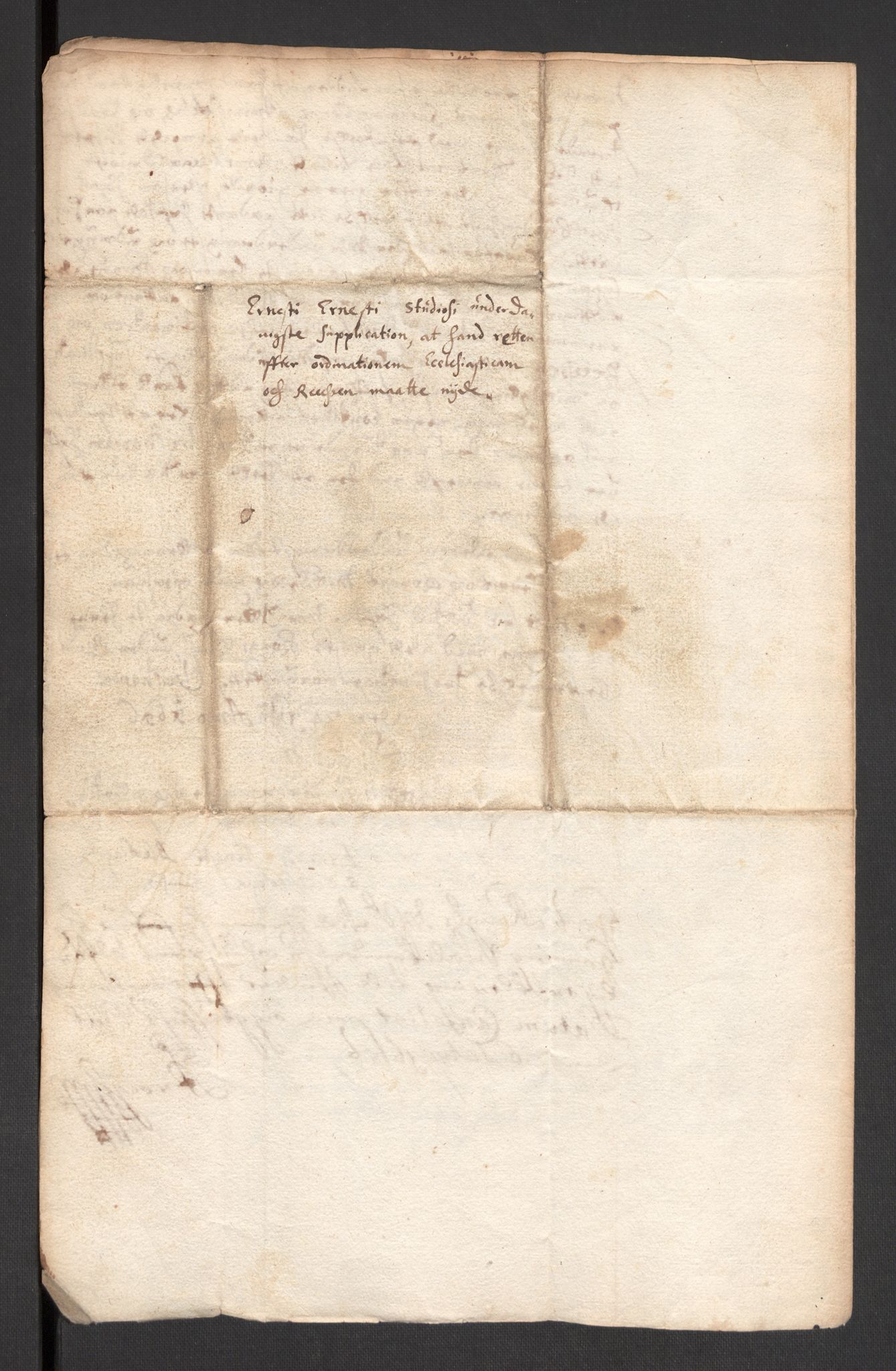 Danske Kanselli 1572-1799, AV/RA-EA-3023/F/Fc/Fcc/Fcca/L0017: Norske innlegg 1572-1799, 1656, s. 149