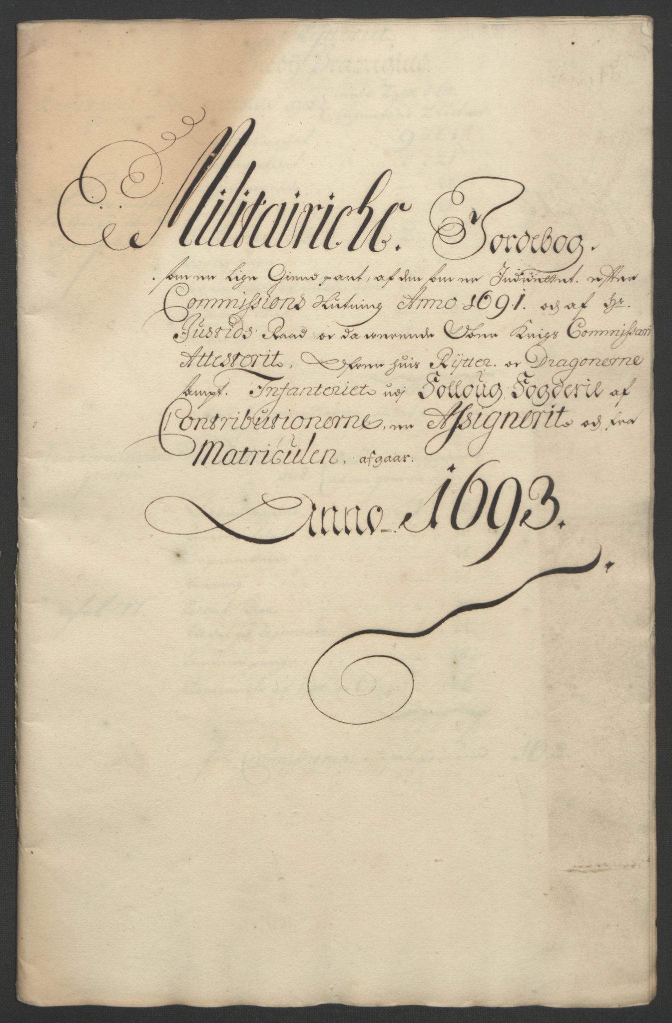 Rentekammeret inntil 1814, Reviderte regnskaper, Fogderegnskap, RA/EA-4092/R09/L0437: Fogderegnskap Follo, 1692-1693, s. 414