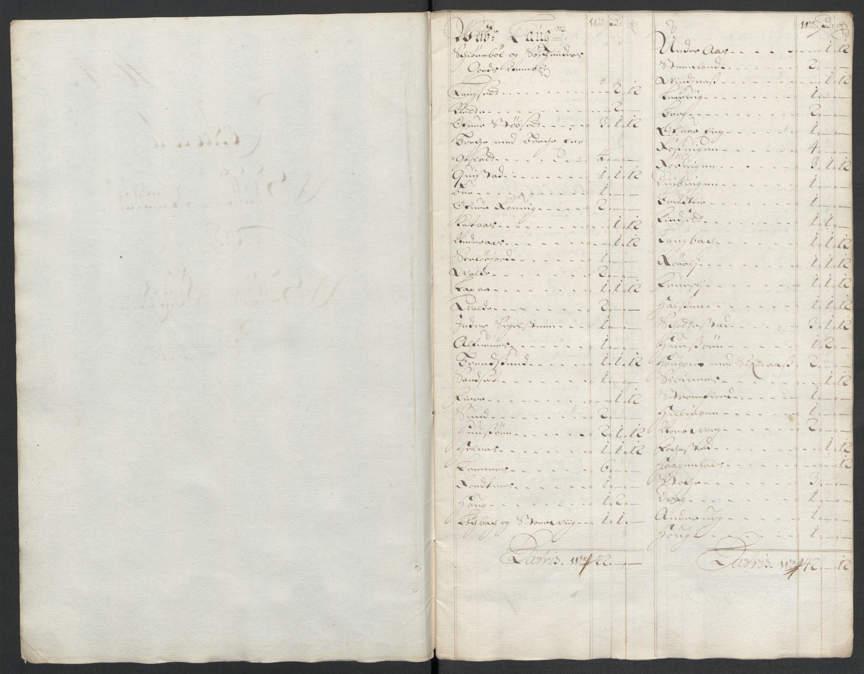 Rentekammeret inntil 1814, Reviderte regnskaper, Fogderegnskap, RA/EA-4092/R66/L4579: Fogderegnskap Salten, 1697-1700, s. 377