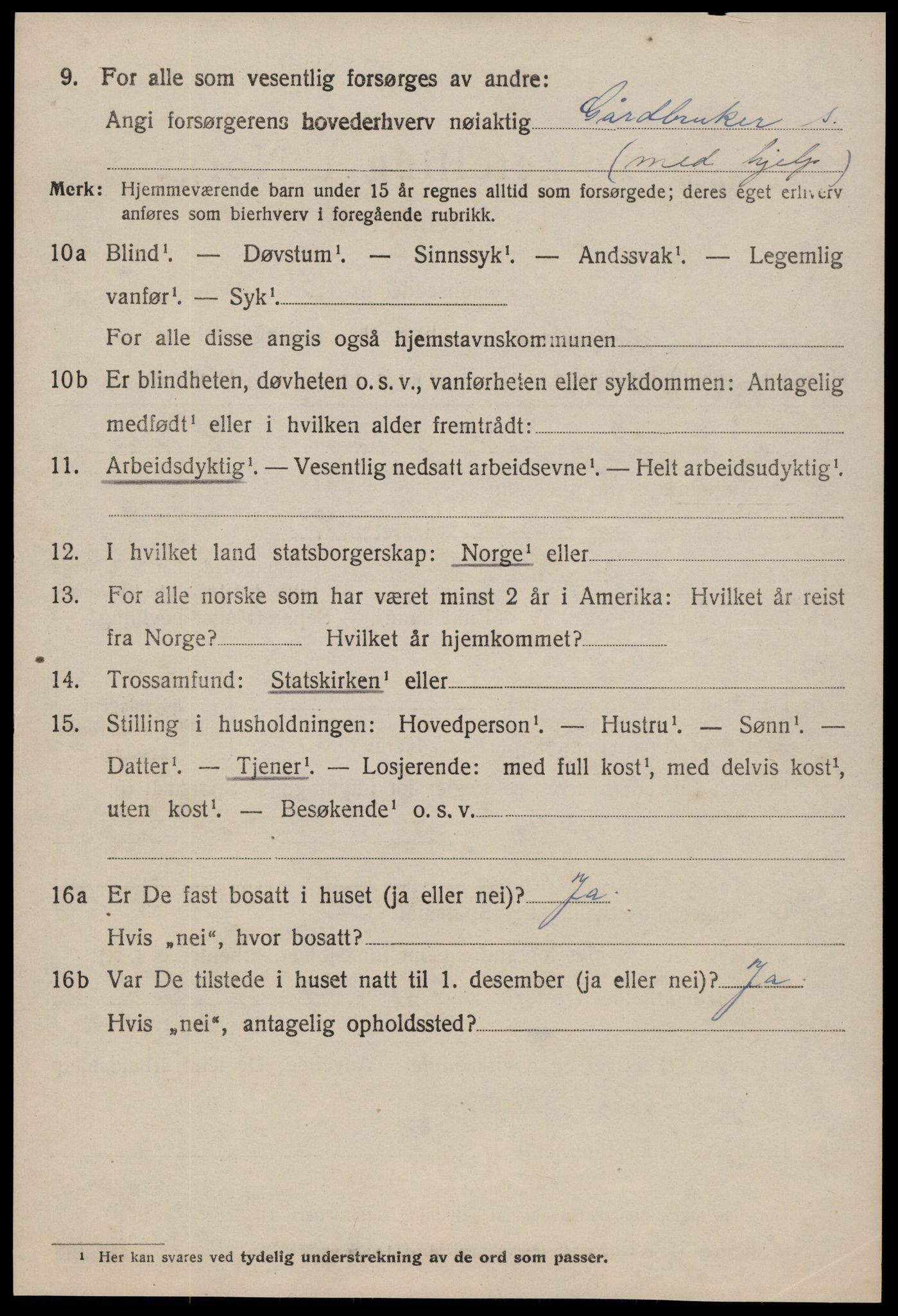 SAT, Folketelling 1920 for 1567 Rindal herred, 1920, s. 831