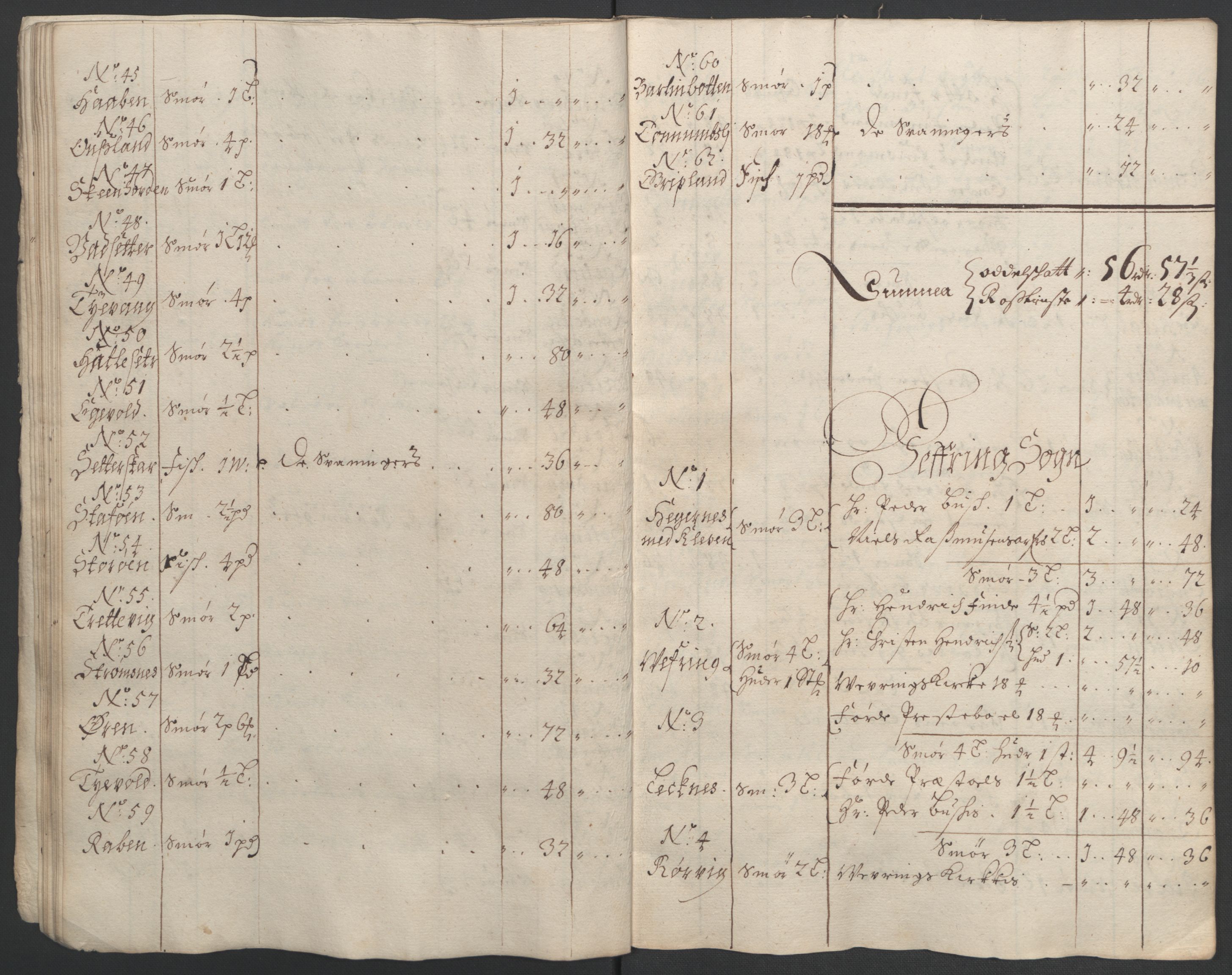 Rentekammeret inntil 1814, Reviderte regnskaper, Fogderegnskap, AV/RA-EA-4092/R53/L3421: Fogderegnskap Sunn- og Nordfjord, 1693-1694, s. 25