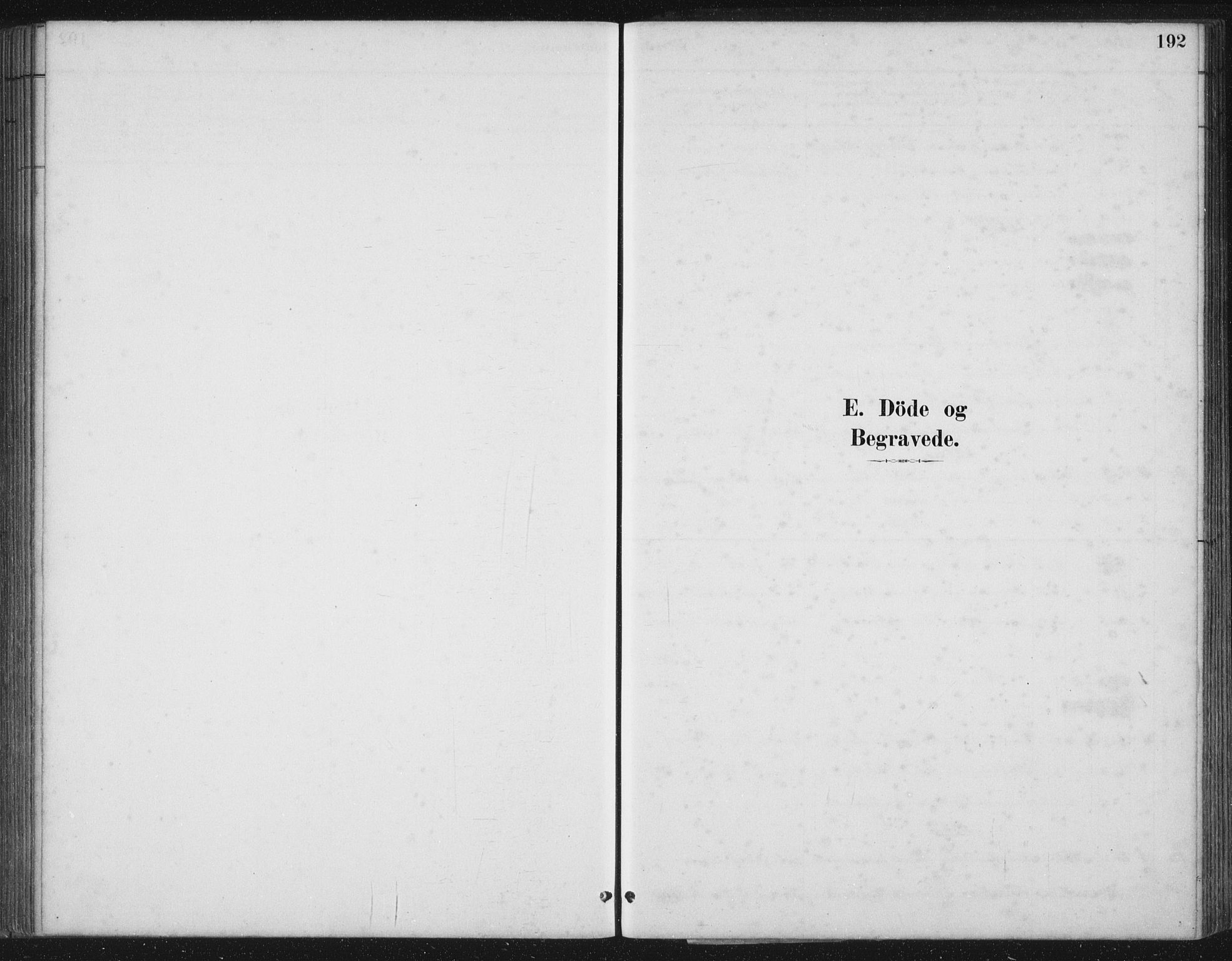 Gulen sokneprestembete, AV/SAB-A-80201/H/Hab/Habc/L0002: Klokkerbok nr. C 2, 1880-1938, s. 192