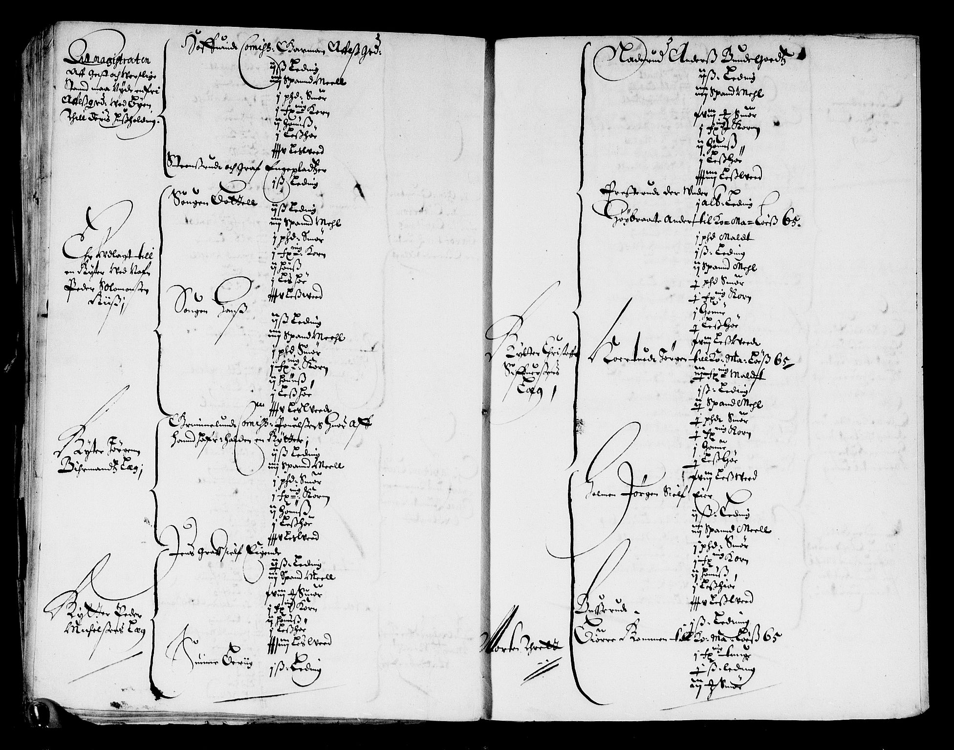 Rentekammeret inntil 1814, Reviderte regnskaper, Stiftamtstueregnskaper, Landkommissariatet på Akershus og Akershus stiftamt, AV/RA-EA-5869/R/Ra/L0021: Landkommissariatet på Akershus, 1664