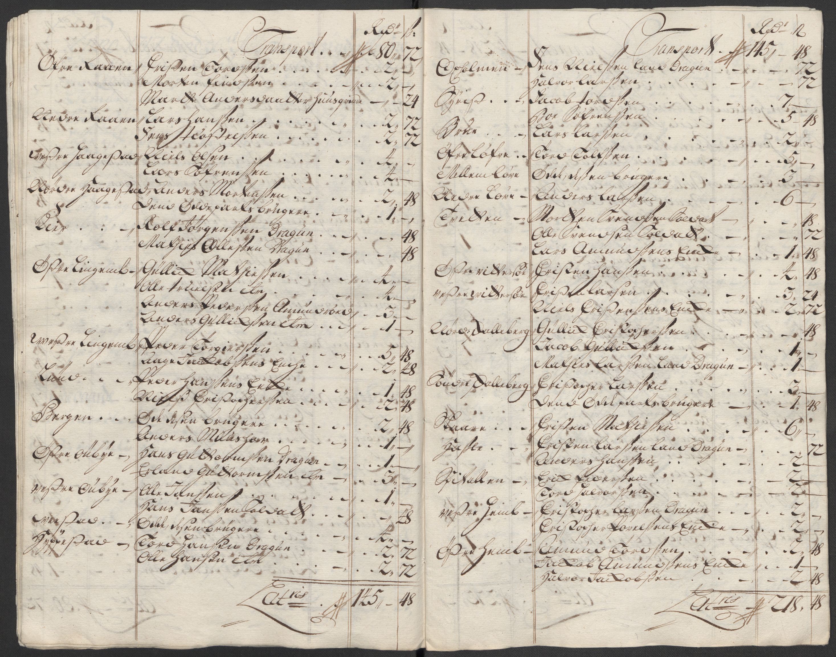 Rentekammeret inntil 1814, Reviderte regnskaper, Fogderegnskap, AV/RA-EA-4092/R33/L1987: Fogderegnskap Larvik grevskap, 1716-1717, s. 526