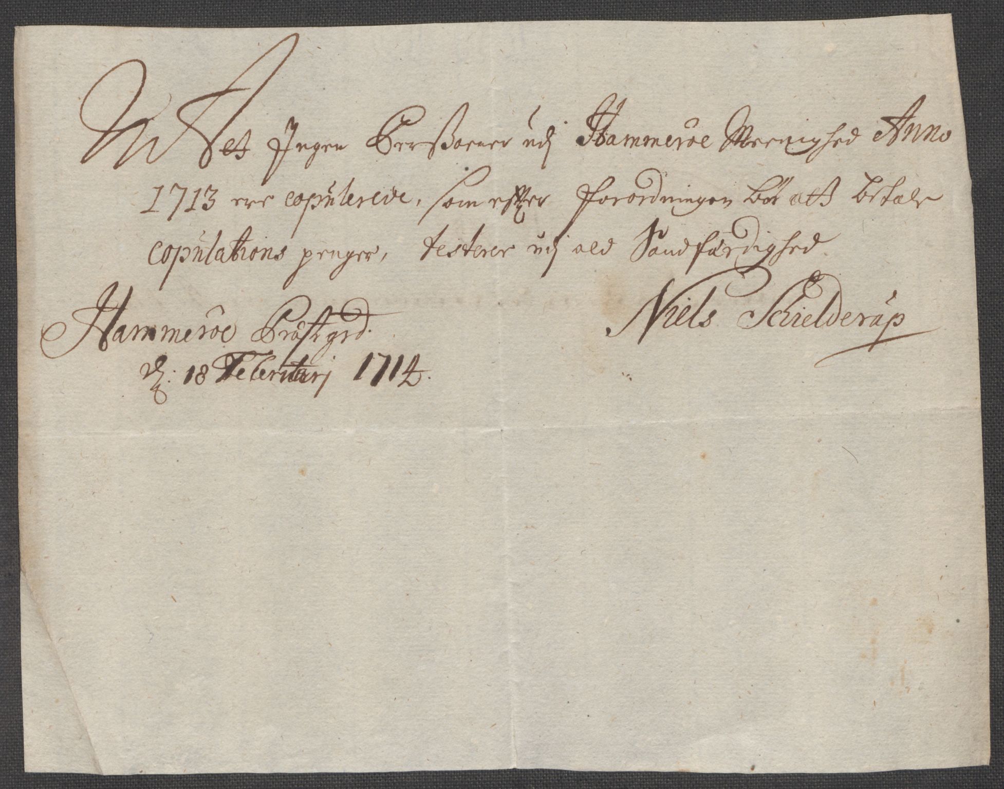 Rentekammeret inntil 1814, Reviderte regnskaper, Fogderegnskap, AV/RA-EA-4092/R66/L4583: Fogderegnskap Salten, 1713, s. 107