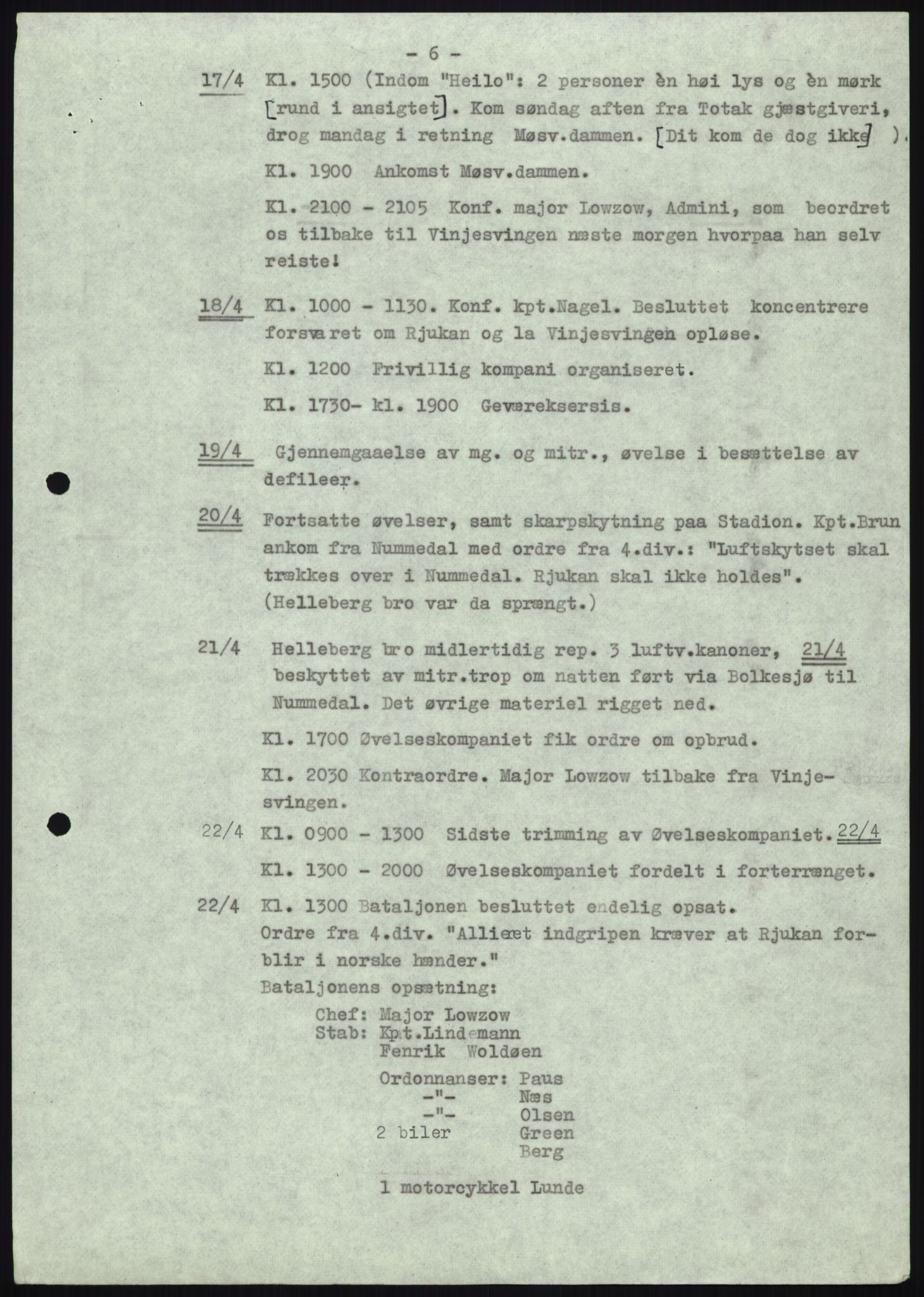 Forsvaret, Forsvarets krigshistoriske avdeling, AV/RA-RAFA-2017/Y/Yb/L0056: II-C-11-136-139  -  1. Divisjon, 1940-1957, s. 1766