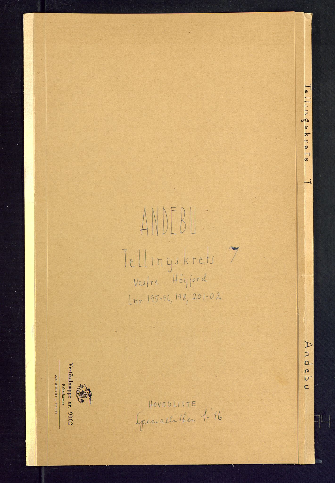 SAKO, Folketelling 1875 for 0719P Andebu prestegjeld, 1875, s. 24