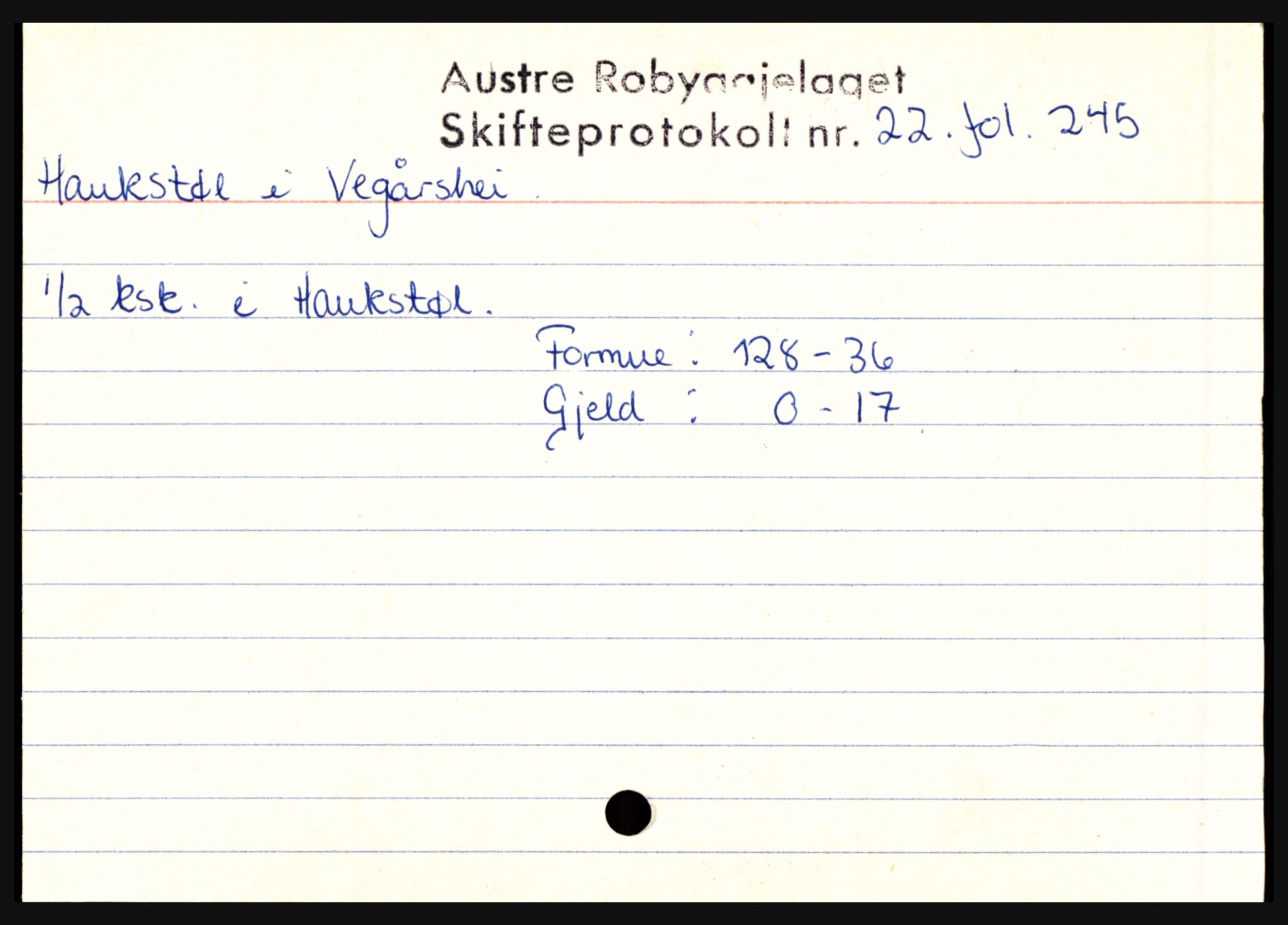 Østre Råbyggelag sorenskriveri, AV/SAK-1221-0016/H, s. 4541