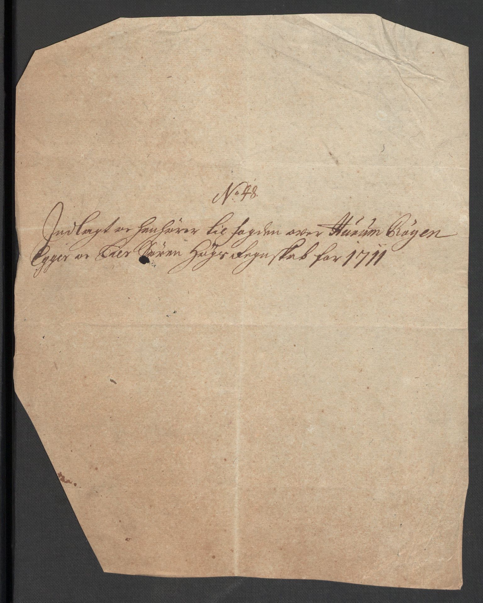 Rentekammeret inntil 1814, Reviderte regnskaper, Fogderegnskap, AV/RA-EA-4092/R31/L1705: Fogderegnskap Hurum, Røyken, Eiker, Lier og Buskerud, 1711, s. 367