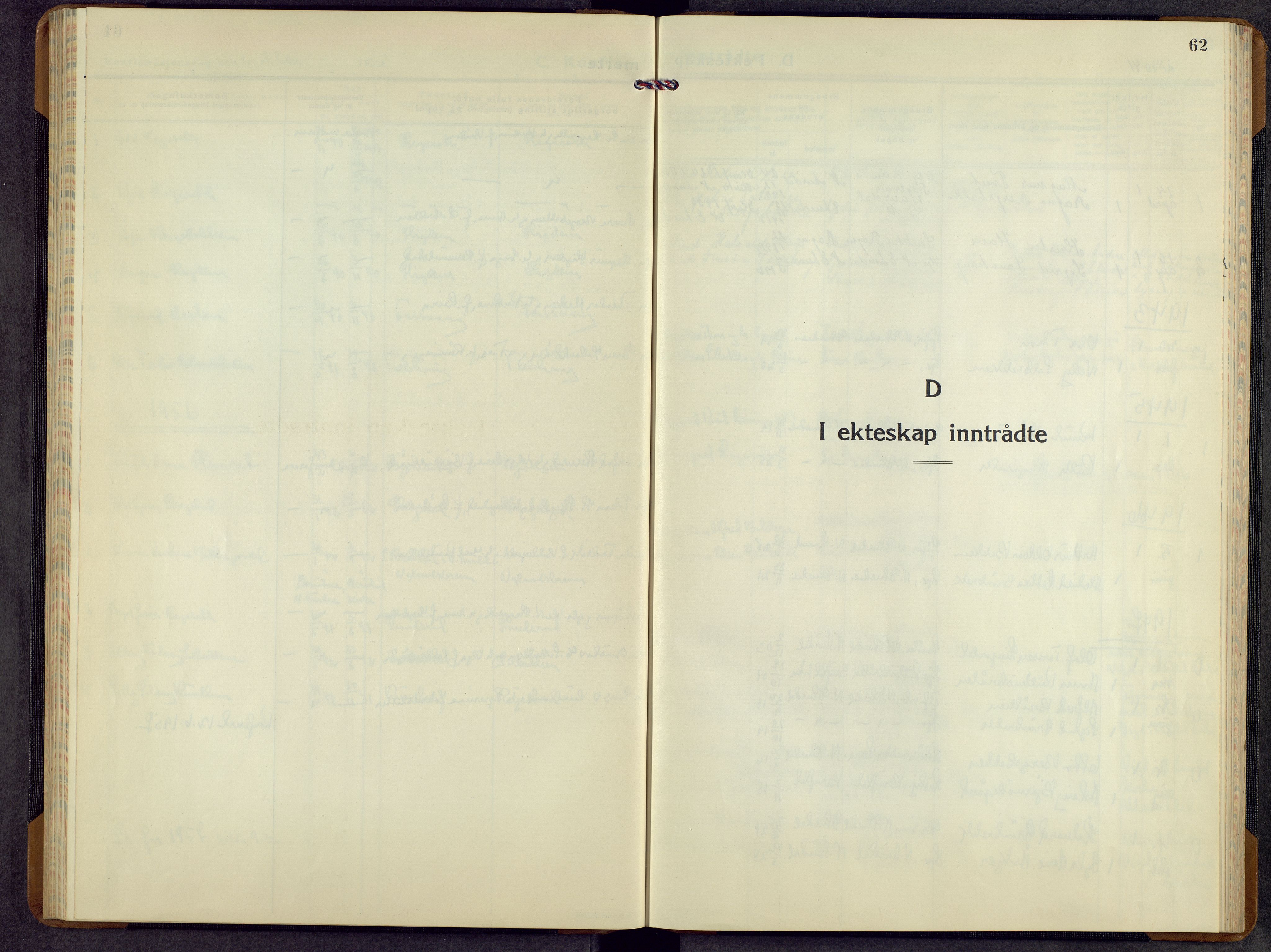 Etnedal prestekontor, AV/SAH-PREST-130/H/Ha/Hab/Habb/L0003: Klokkerbok nr. II 3, 1935-1962, s. 62