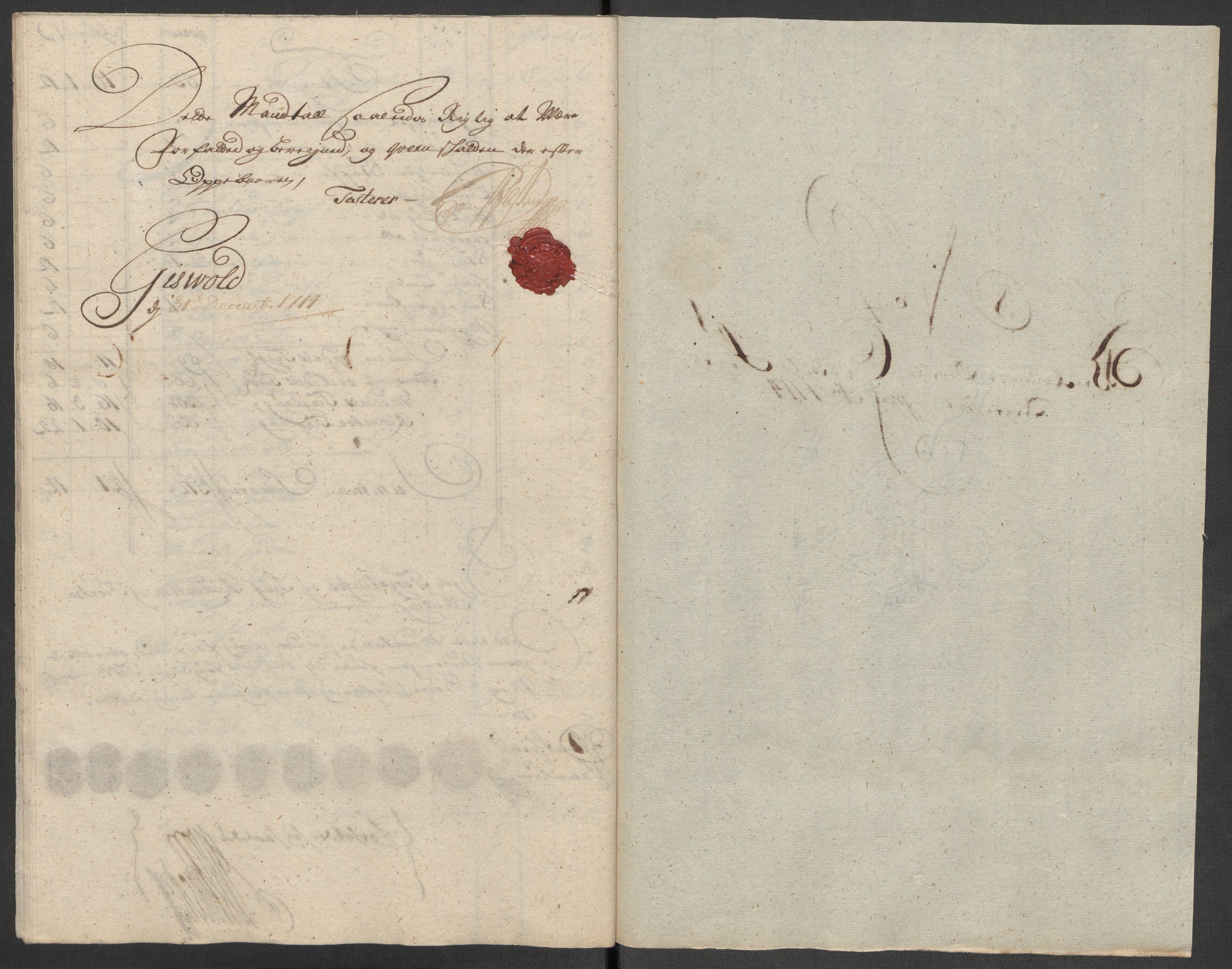 Rentekammeret inntil 1814, Reviderte regnskaper, Fogderegnskap, RA/EA-4092/R60/L3965: Fogderegnskap Orkdal og Gauldal, 1714, s. 115