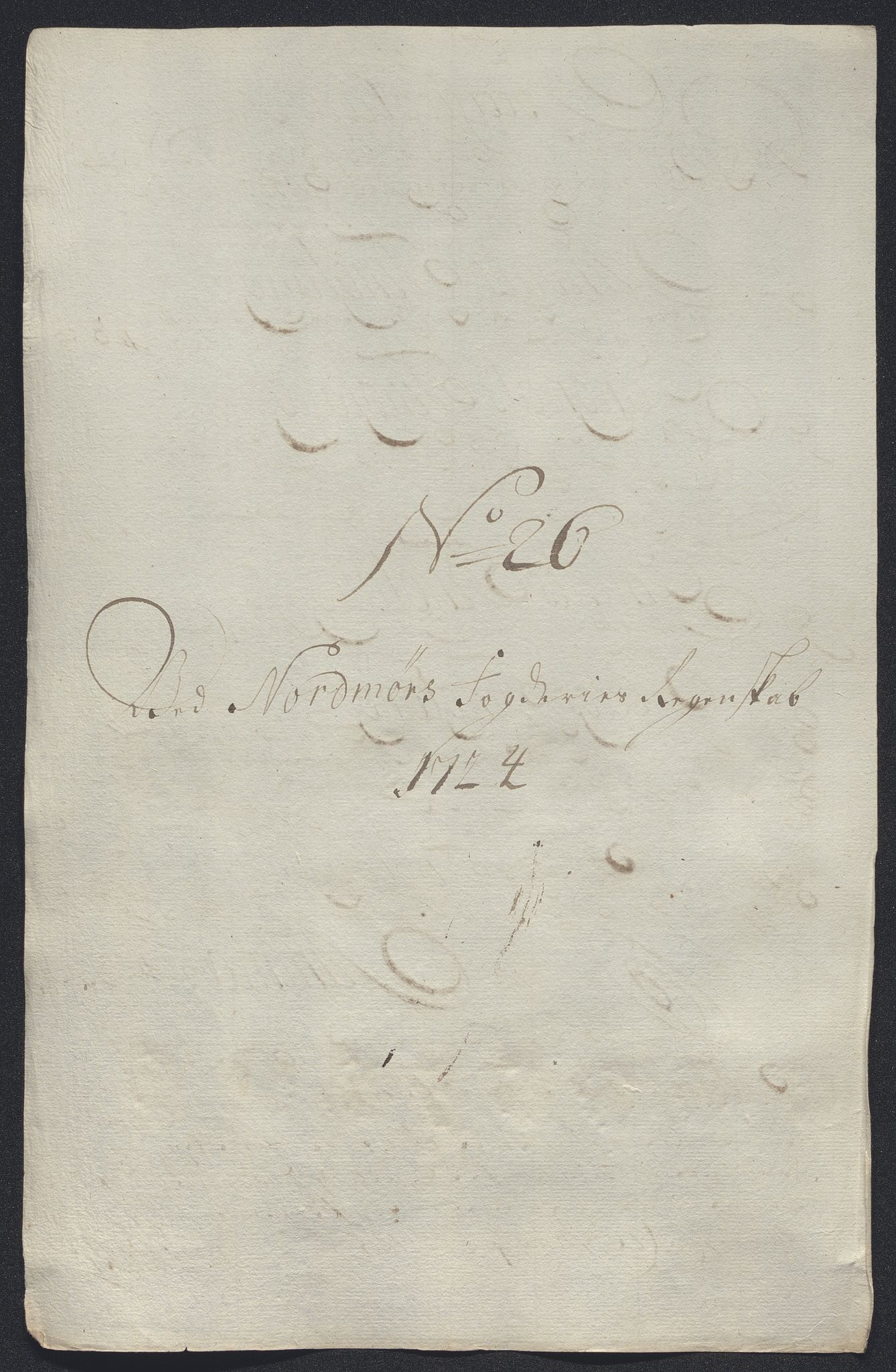 Rentekammeret inntil 1814, Reviderte regnskaper, Fogderegnskap, RA/EA-4092/R56/L3757: Fogderegnskap Nordmøre, 1724, s. 232