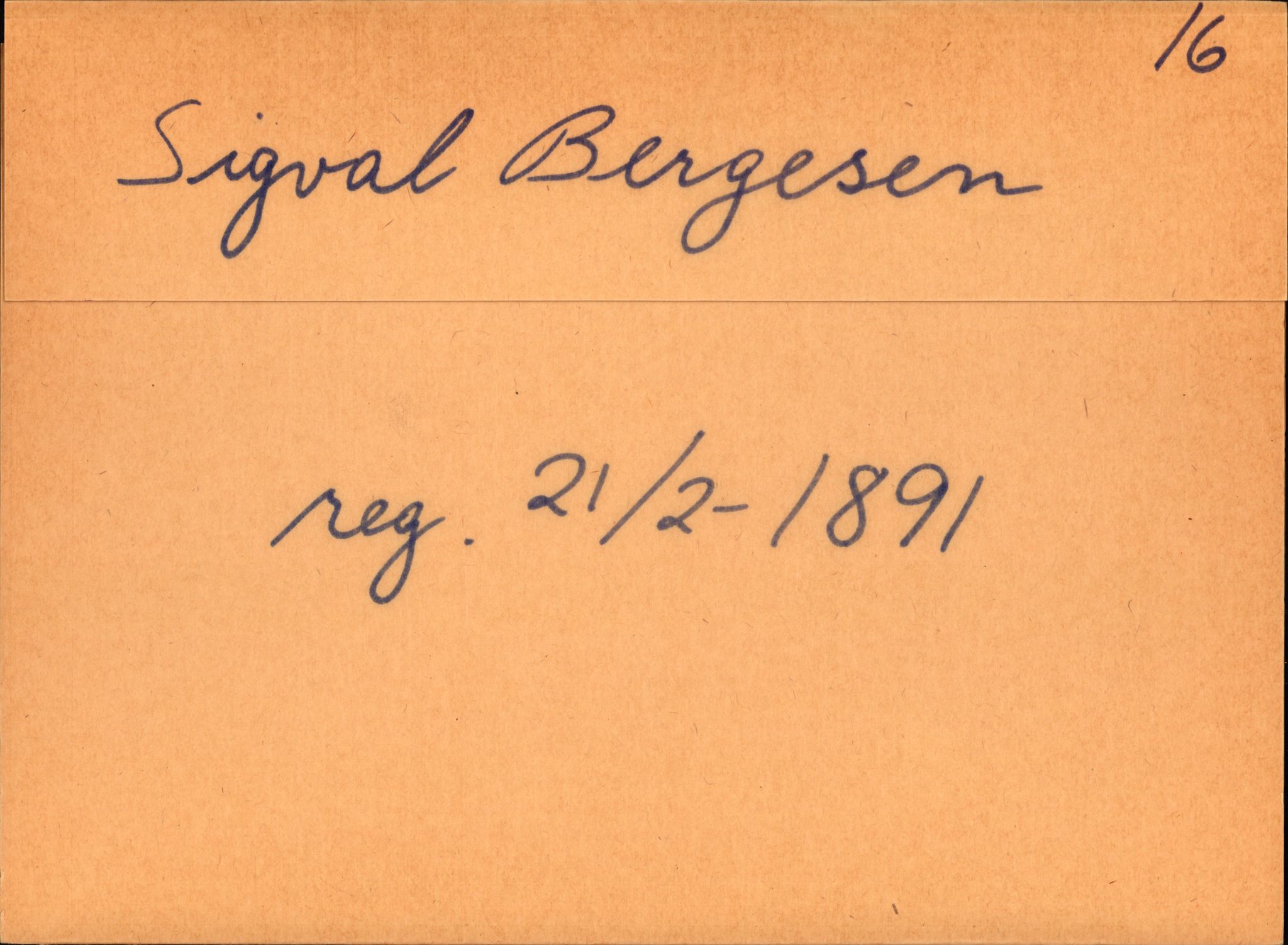 Stavanger byfogd, SAST/A-101408/002/J/Jd/Jde/L0001: Registreringsmeldinger og bilag. Enkeltmannsforetak, 1-350, 1891-1967, s. 12