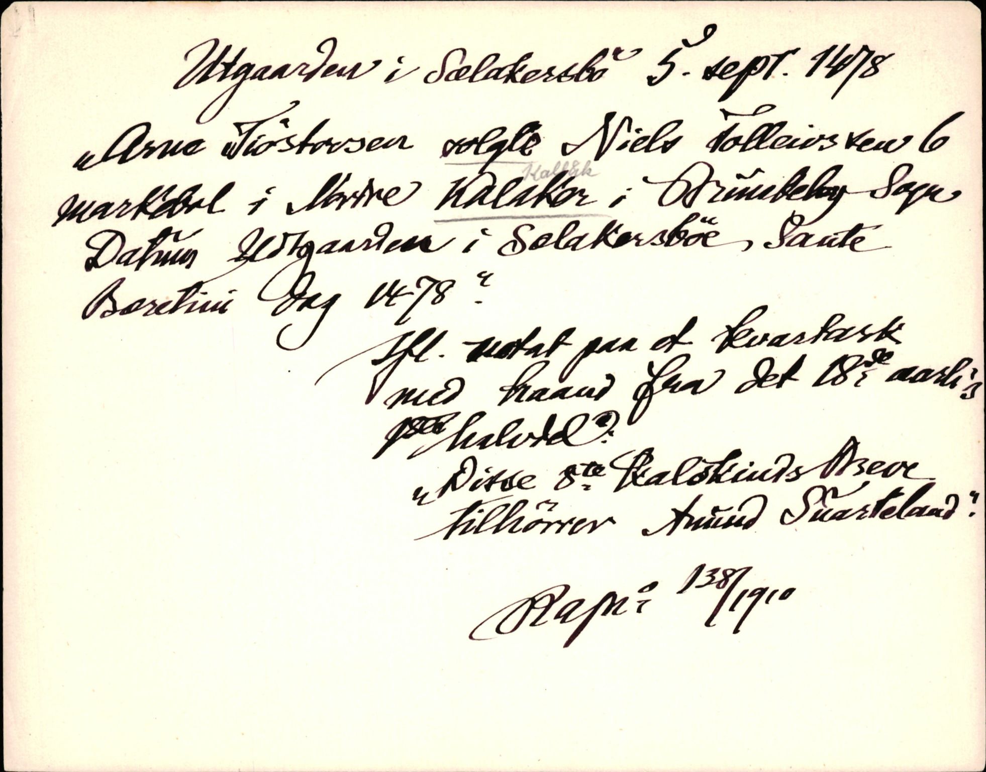 Riksarkivets diplomsamling, AV/RA-EA-5965/F35/F35d/L0001: Innlånte diplomer, seddelregister, 1316-1591, s. 211