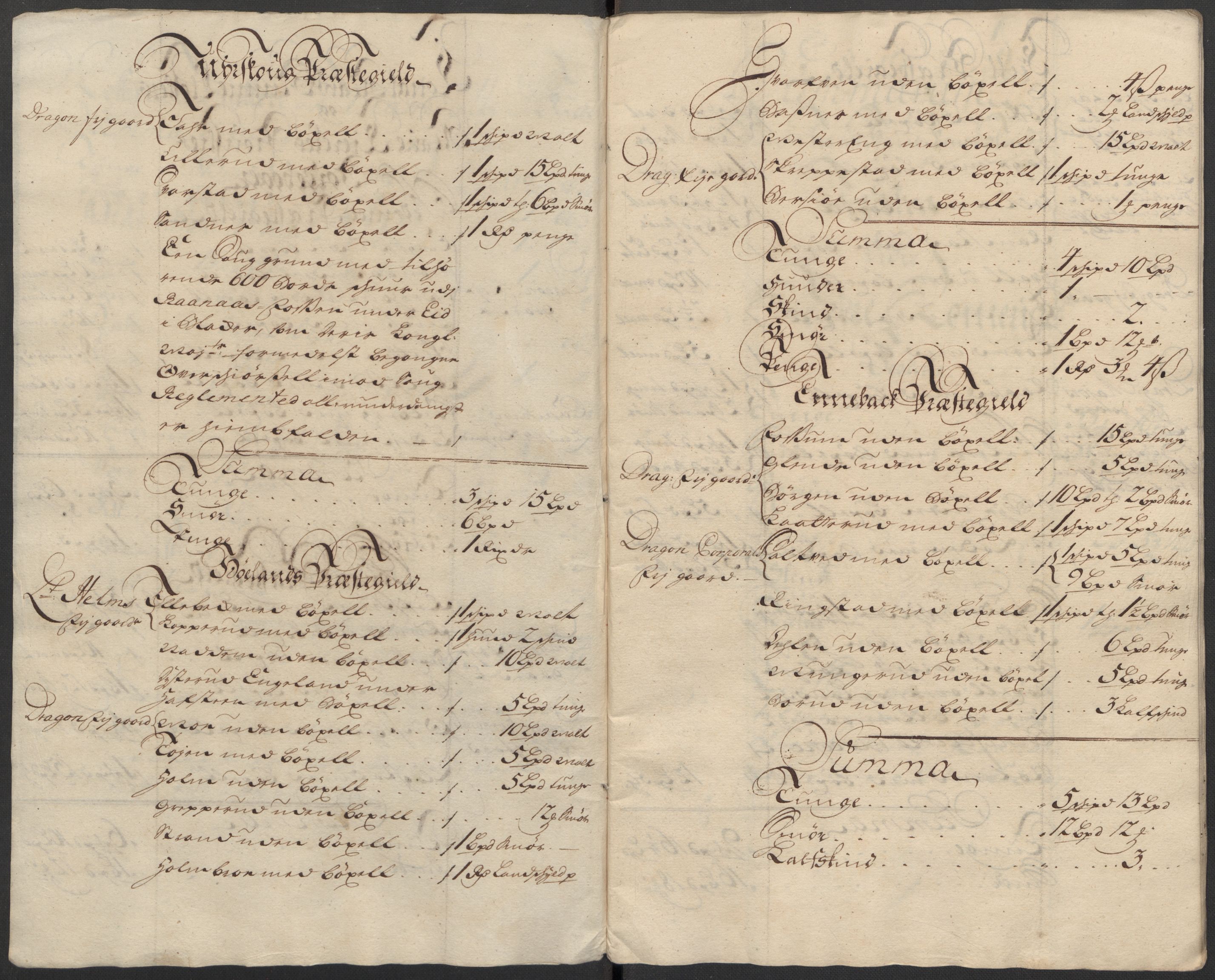 Rentekammeret inntil 1814, Reviderte regnskaper, Fogderegnskap, AV/RA-EA-4092/R11/L0597: Fogderegnskap Nedre Romerike, 1715, s. 88