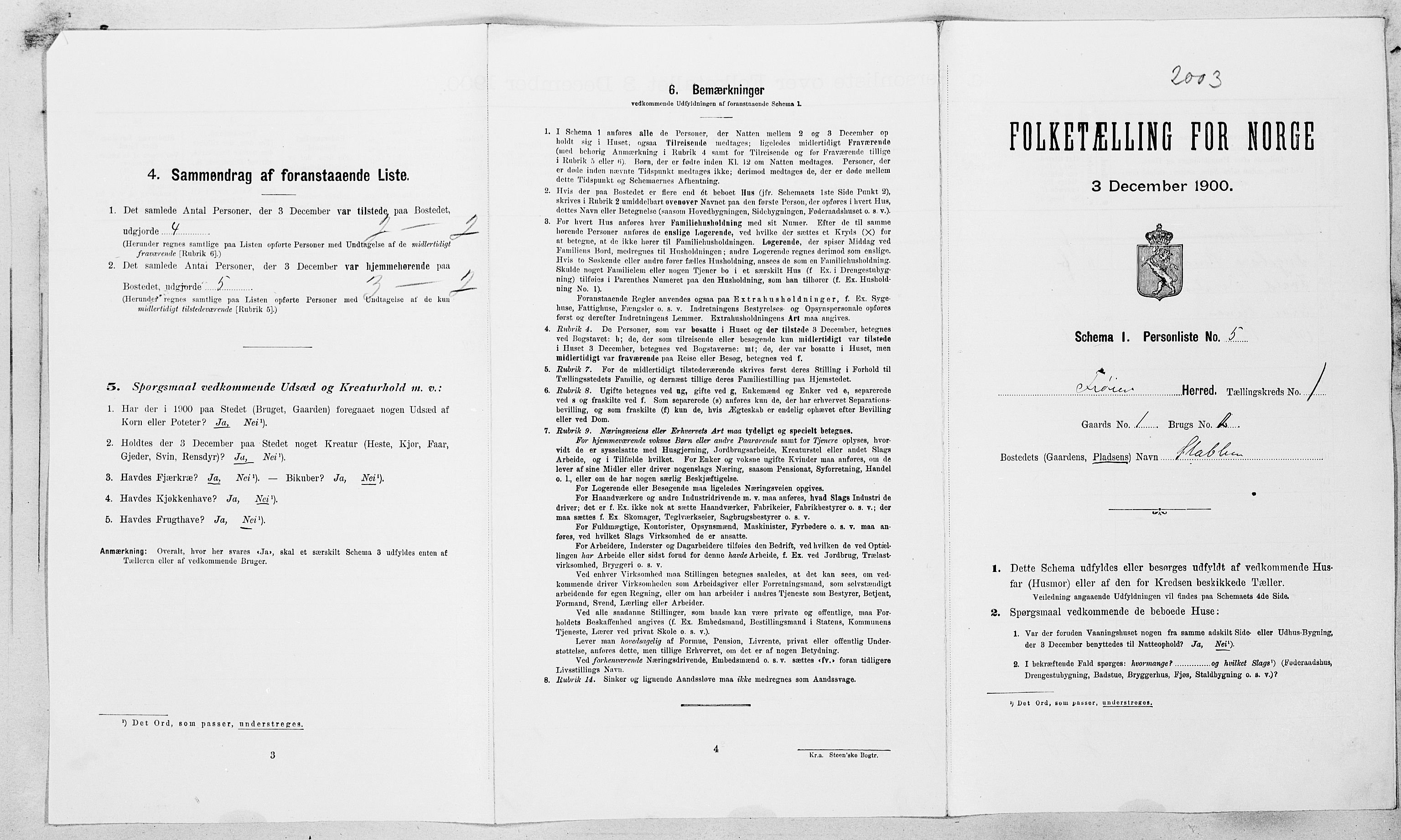 SAT, Folketelling 1900 for 1619 Frøya herred, 1900, s. 140
