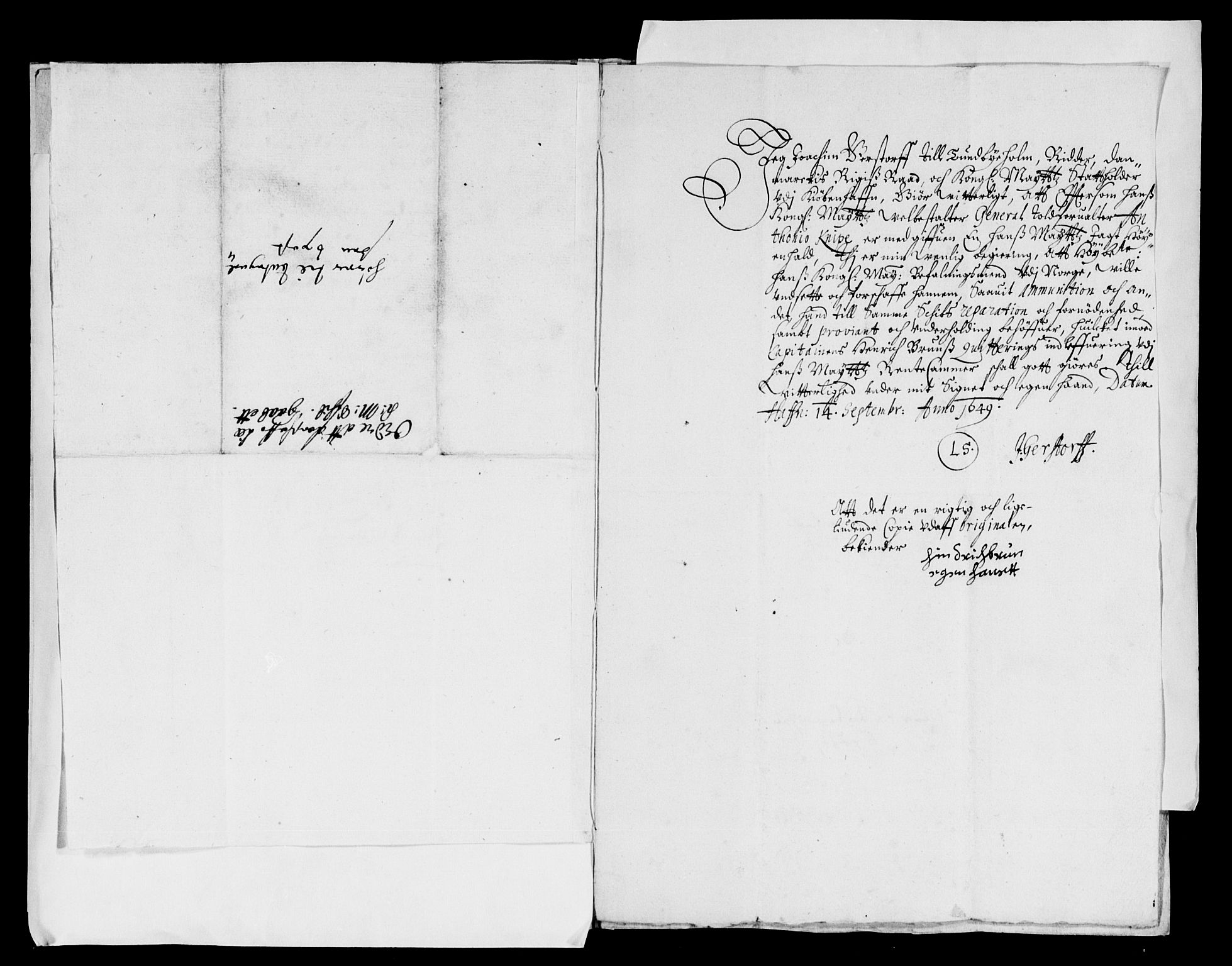 Rentekammeret inntil 1814, Reviderte regnskaper, Lensregnskaper, AV/RA-EA-5023/R/Rb/Rbt/L0119: Bergenhus len, 1650-1652