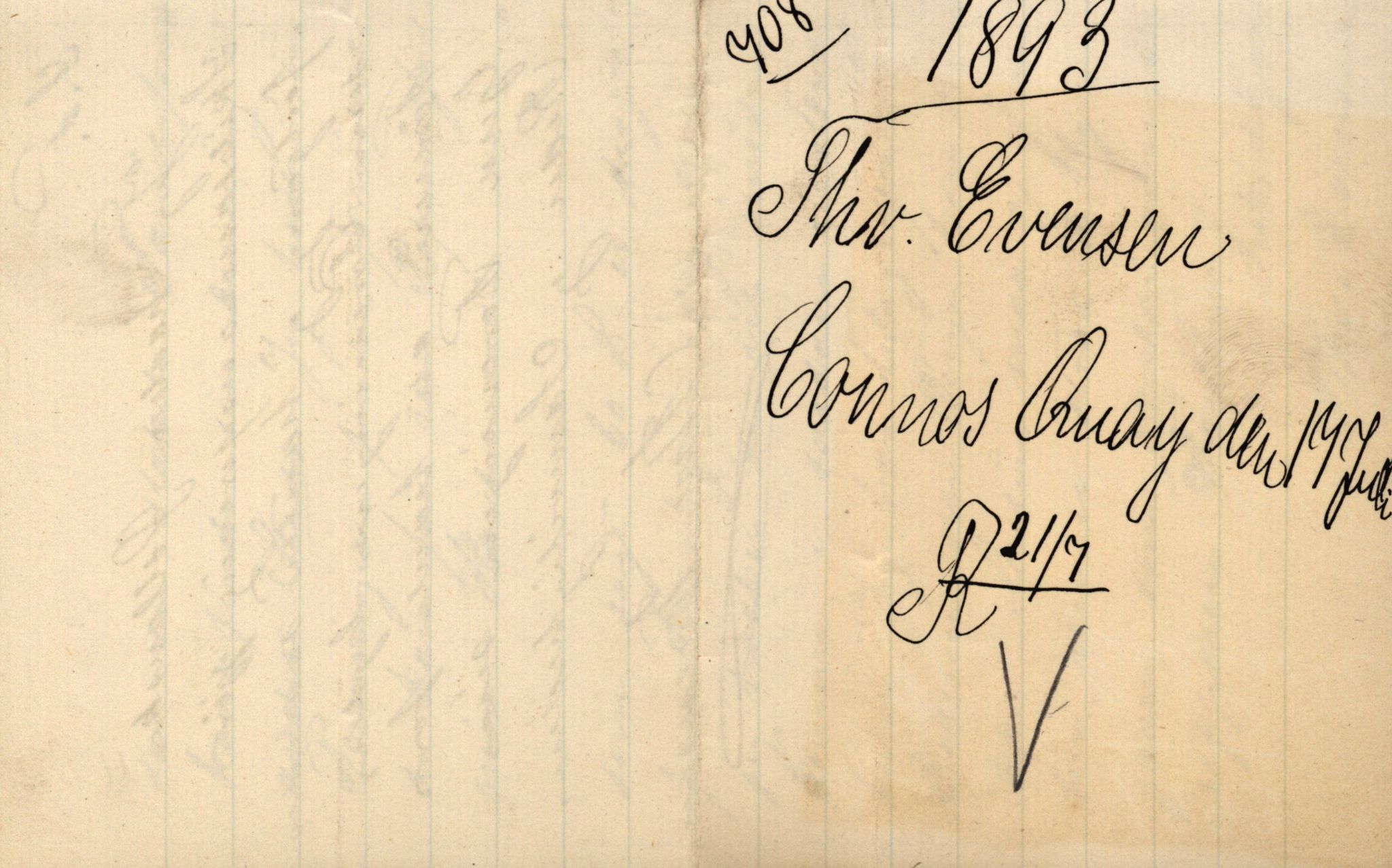 Pa 63 - Østlandske skibsassuranceforening, VEMU/A-1079/G/Ga/L0030/0001: Havaridokumenter / Leif, Korsvei, Margret, Mangerton, Mathilde, Island, Andover, 1893, s. 114