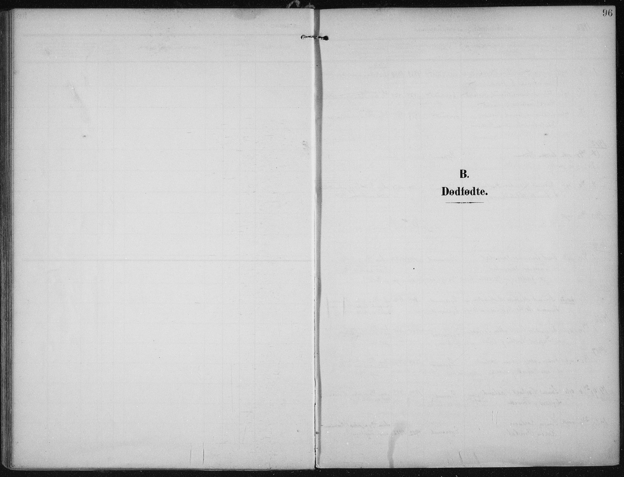 Eigersund sokneprestkontor, SAST/A-101807/S08/L0022: Ministerialbok nr. A 21, 1905-1928, s. 96