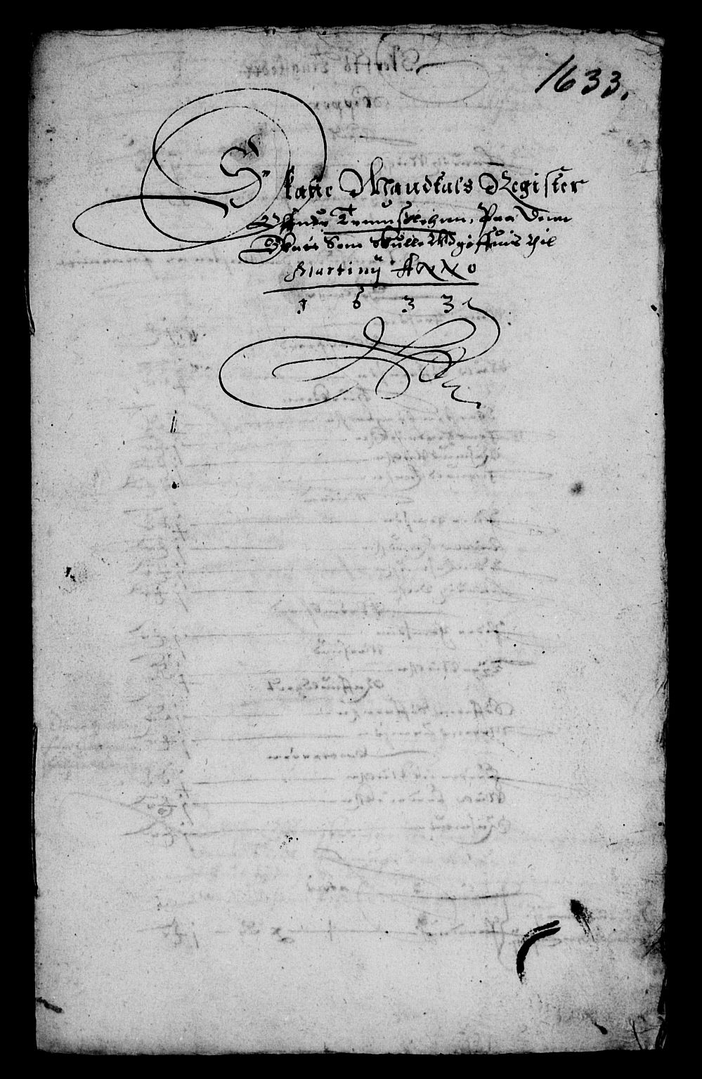 Rentekammeret inntil 1814, Reviderte regnskaper, Lensregnskaper, RA/EA-5023/R/Rb/Rbz/L0025: Nordlandenes len, 1631-1635