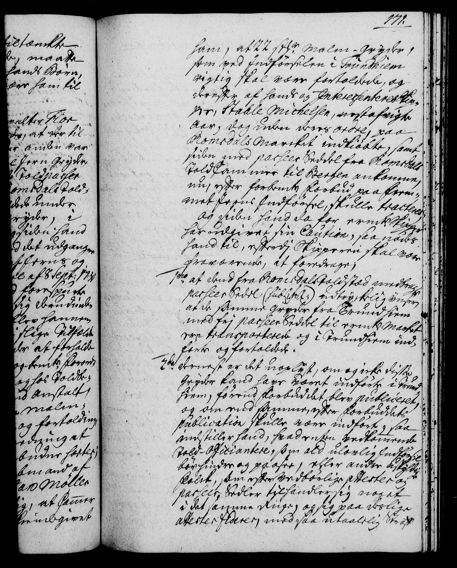 Rentekammeret, Kammerkanselliet, RA/EA-3111/G/Gh/Gha/L0023: Norsk ekstraktmemorialprotokoll (merket RK 53.68), 1741-1742, s. 171