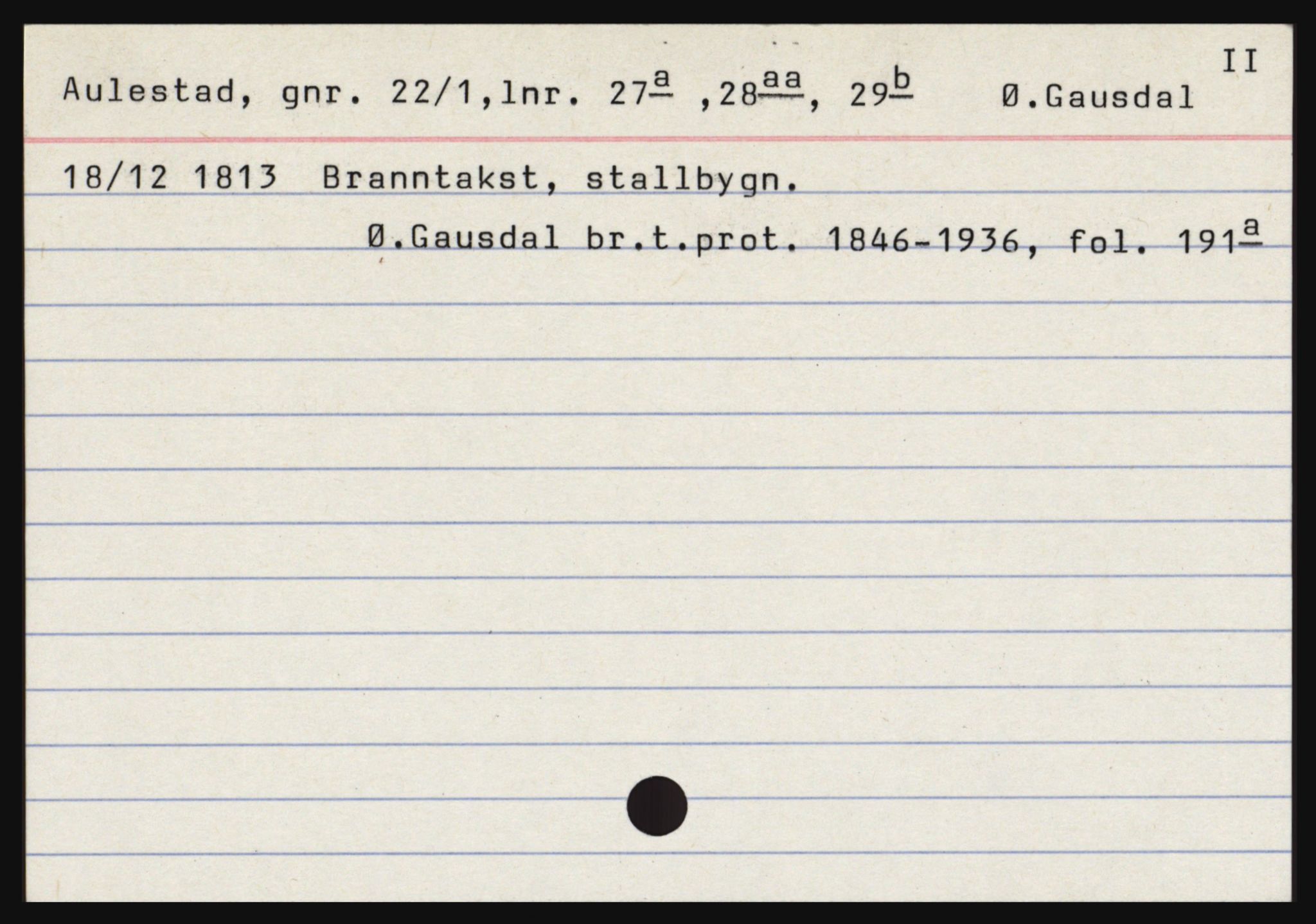 Norges Brannkasse, Vestre Gausdal, AV/SAH-NBRANV-040, s. 4