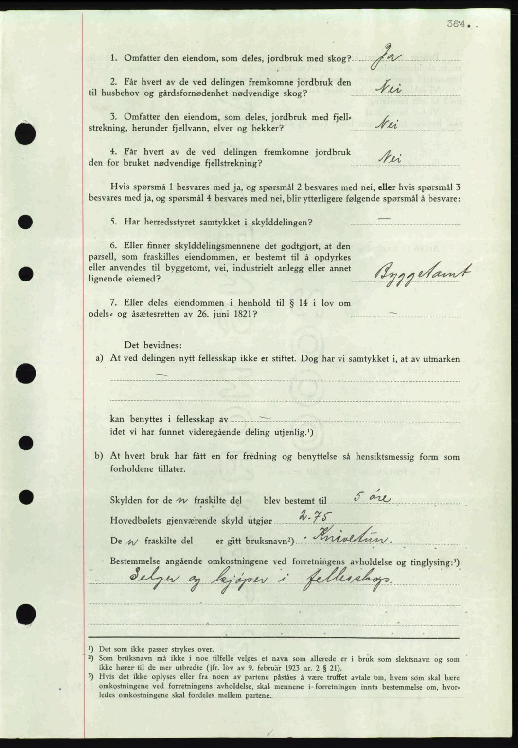 Eiker, Modum og Sigdal sorenskriveri, SAKO/A-123/G/Ga/Gab/L0035: Pantebok nr. A5, 1937-1937, Dagboknr: 956/1937