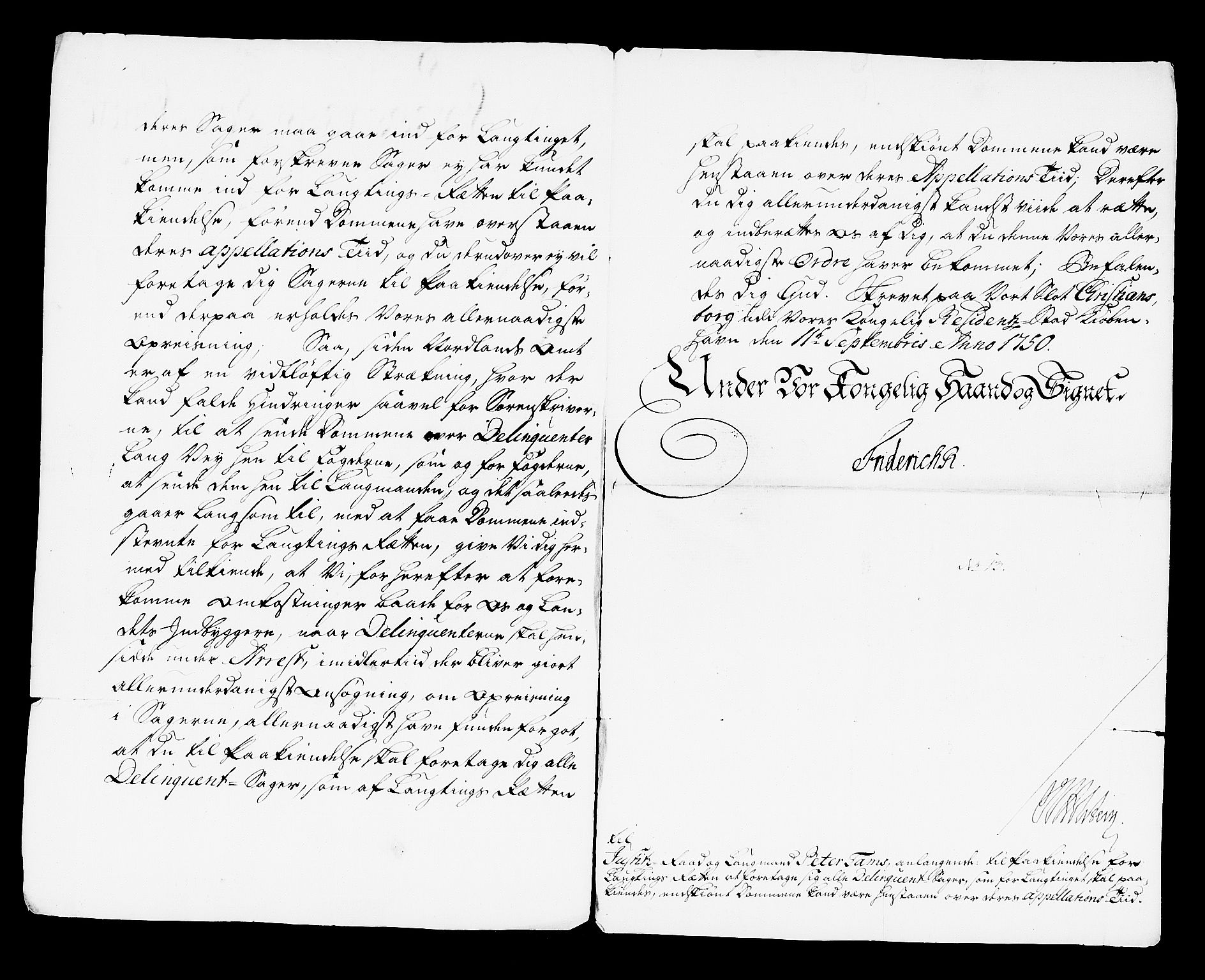 Nordland og Finnmarks lagstol, SAT/A-5608/X/L0037: Kongelige forordninger, 1664-1797