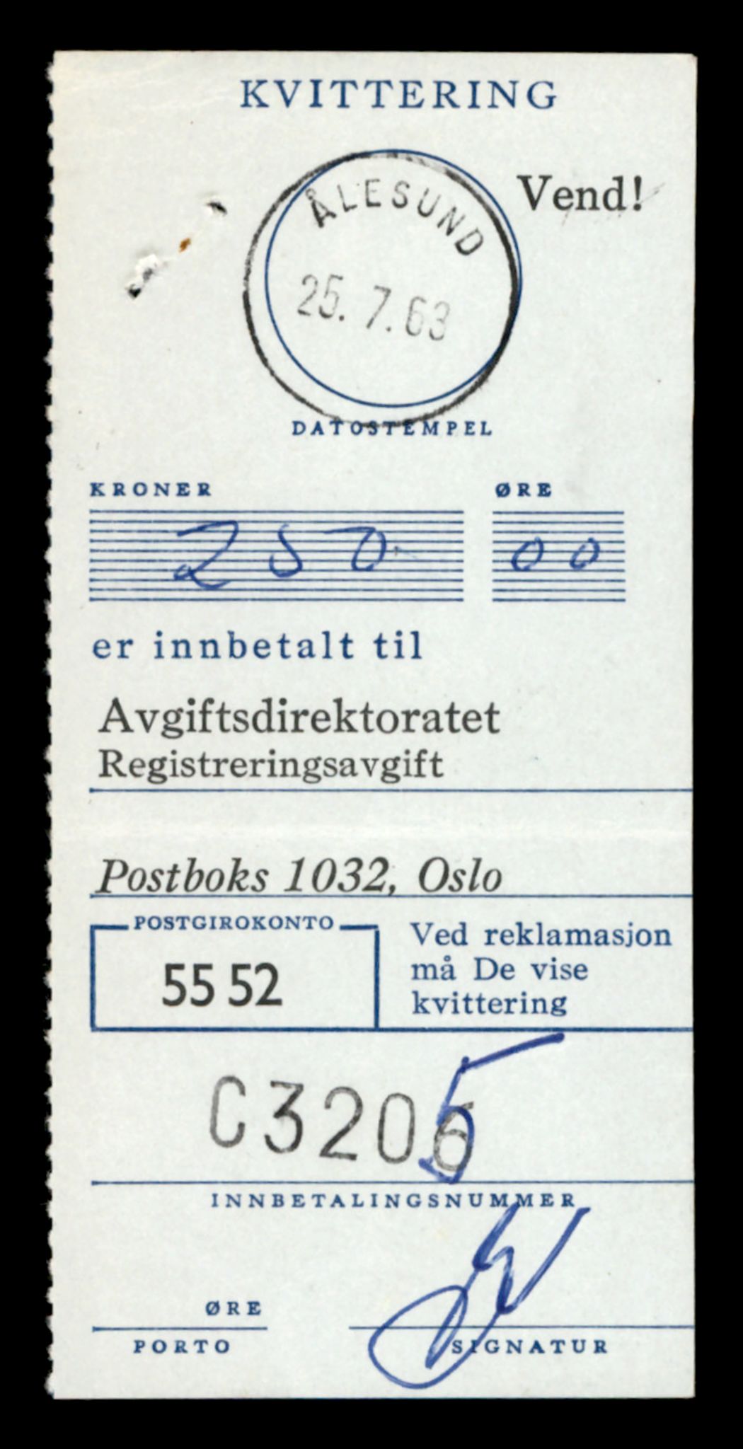 Møre og Romsdal vegkontor - Ålesund trafikkstasjon, AV/SAT-A-4099/F/Fe/L0036: Registreringskort for kjøretøy T 12831 - T 13030, 1927-1998, s. 2183