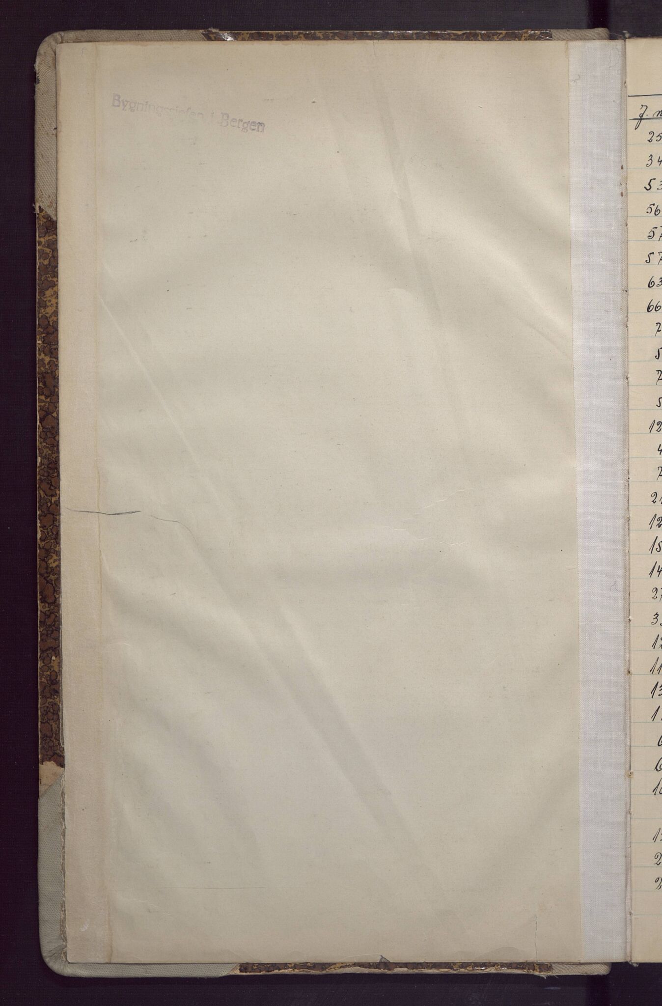 Bergen kommune. Bygningssjefen, BBA/A-0430.1/A/Aa/L0002: Forhandlingsprotokoll, 1830