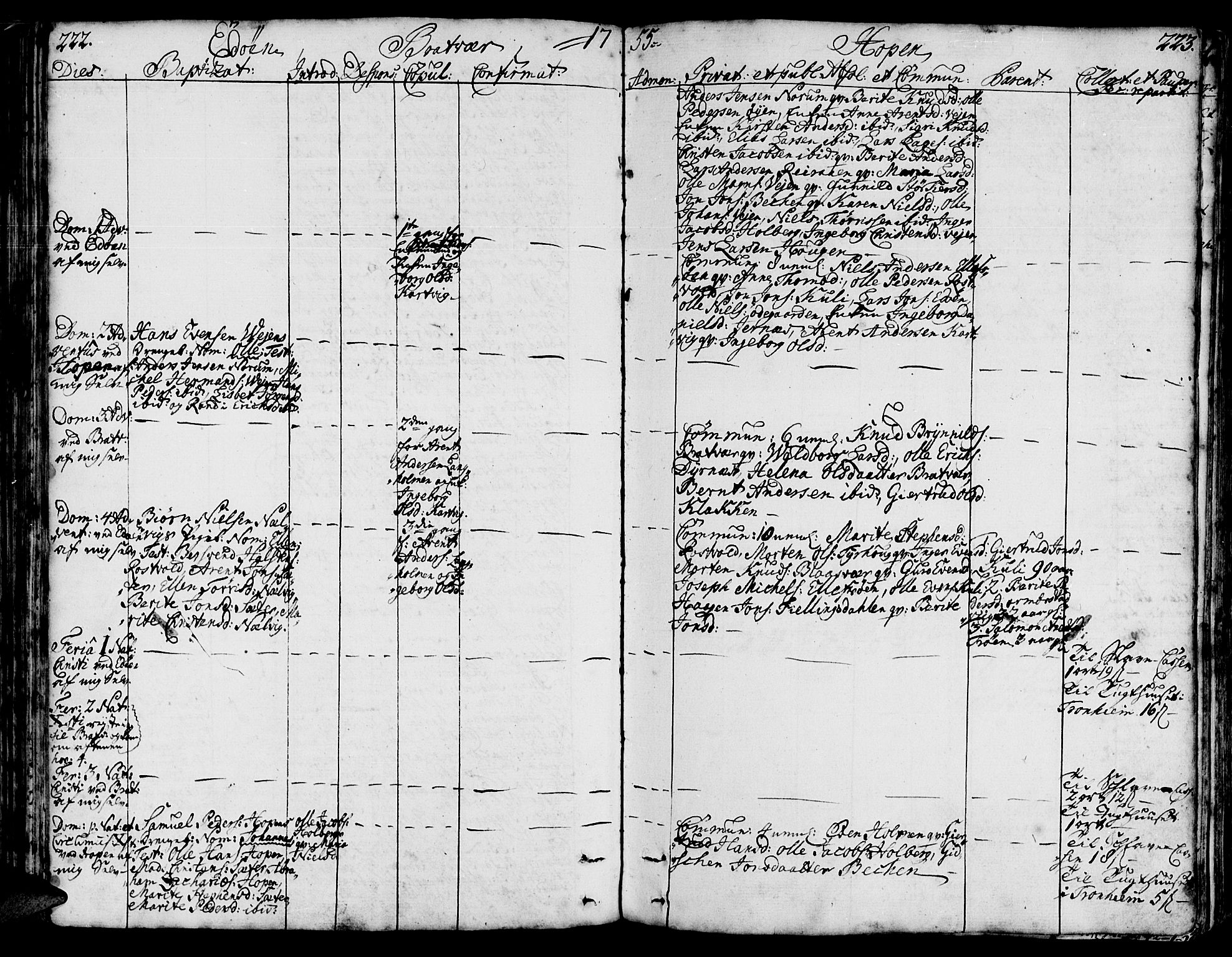 Ministerialprotokoller, klokkerbøker og fødselsregistre - Møre og Romsdal, AV/SAT-A-1454/581/L0931: Ministerialbok nr. 581A01, 1751-1765, s. 222-223