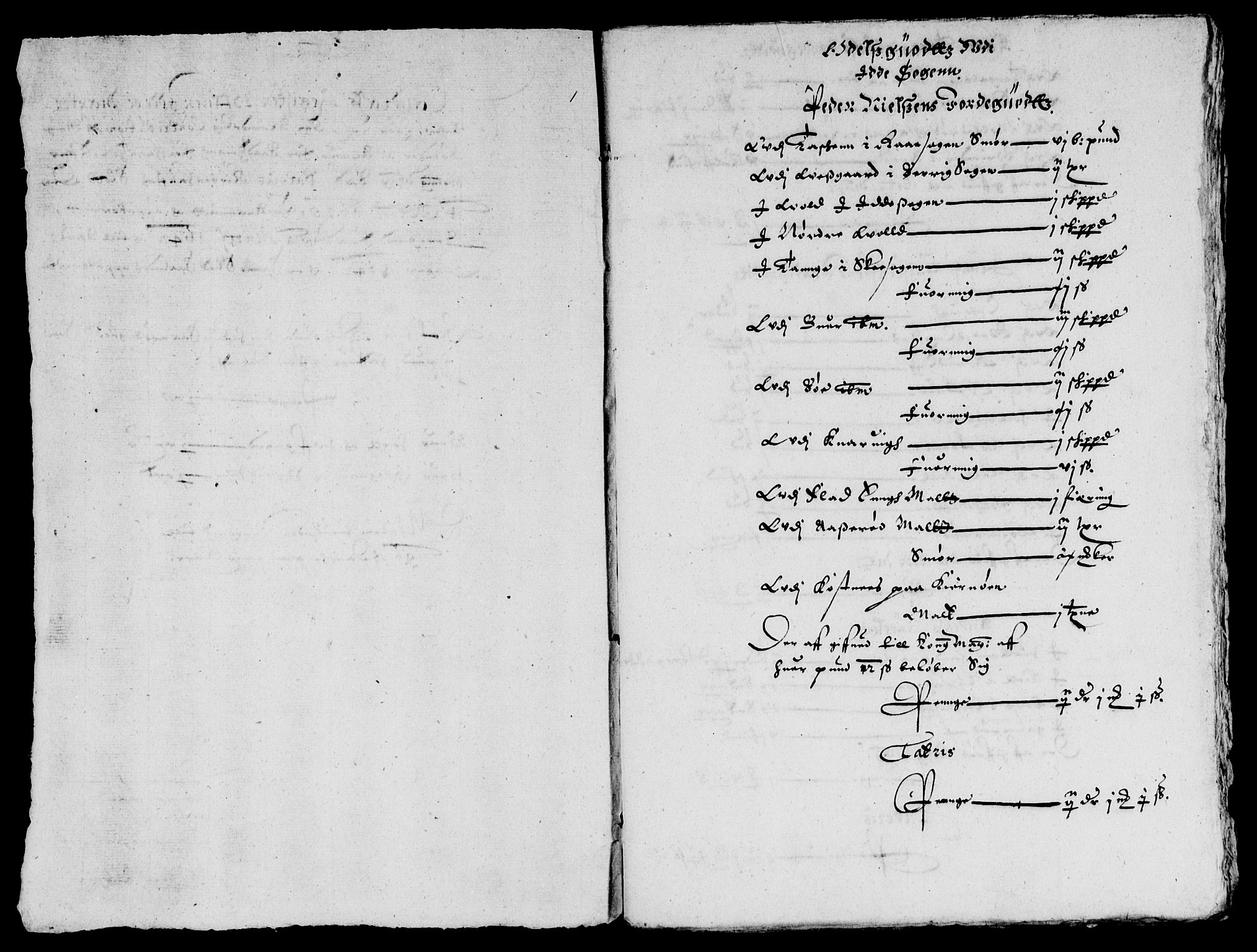 Rentekammeret inntil 1814, Reviderte regnskaper, Lensregnskaper, AV/RA-EA-5023/R/Rb/Rbb/L0003: Idd og Marker len, 1638-1642