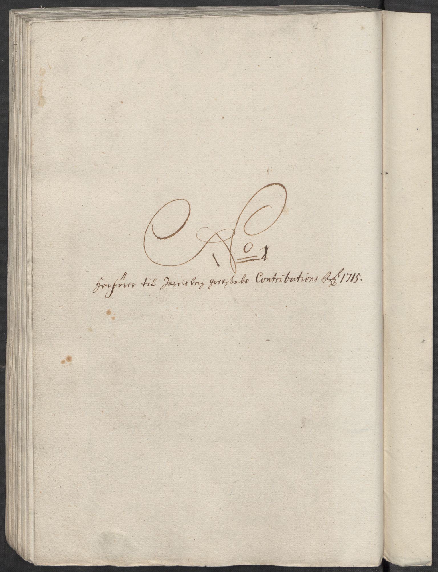 Rentekammeret inntil 1814, Reviderte regnskaper, Fogderegnskap, RA/EA-4092/R32/L1879: Fogderegnskap Jarlsberg grevskap, 1714-1715, s. 348