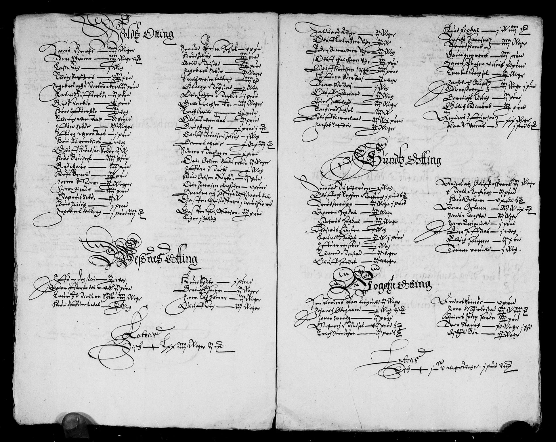 Rentekammeret inntil 1814, Reviderte regnskaper, Lensregnskaper, AV/RA-EA-5023/R/Rb/Rbw/L0078: Trondheim len, 1643-1644