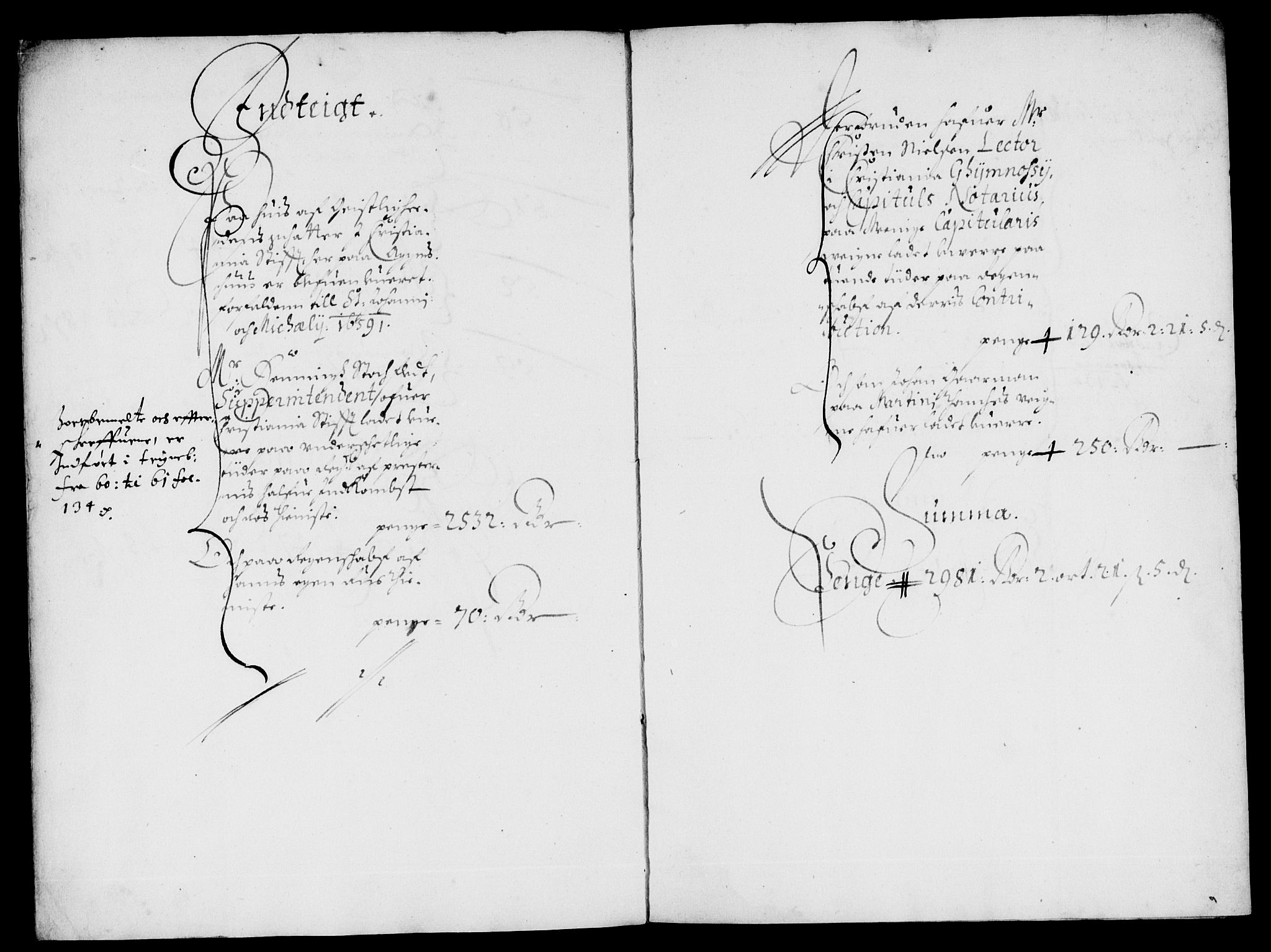 Rentekammeret inntil 1814, Reviderte regnskaper, Lensregnskaper, AV/RA-EA-5023/R/Rb/Rba/L0254: Akershus len, 1656-1661