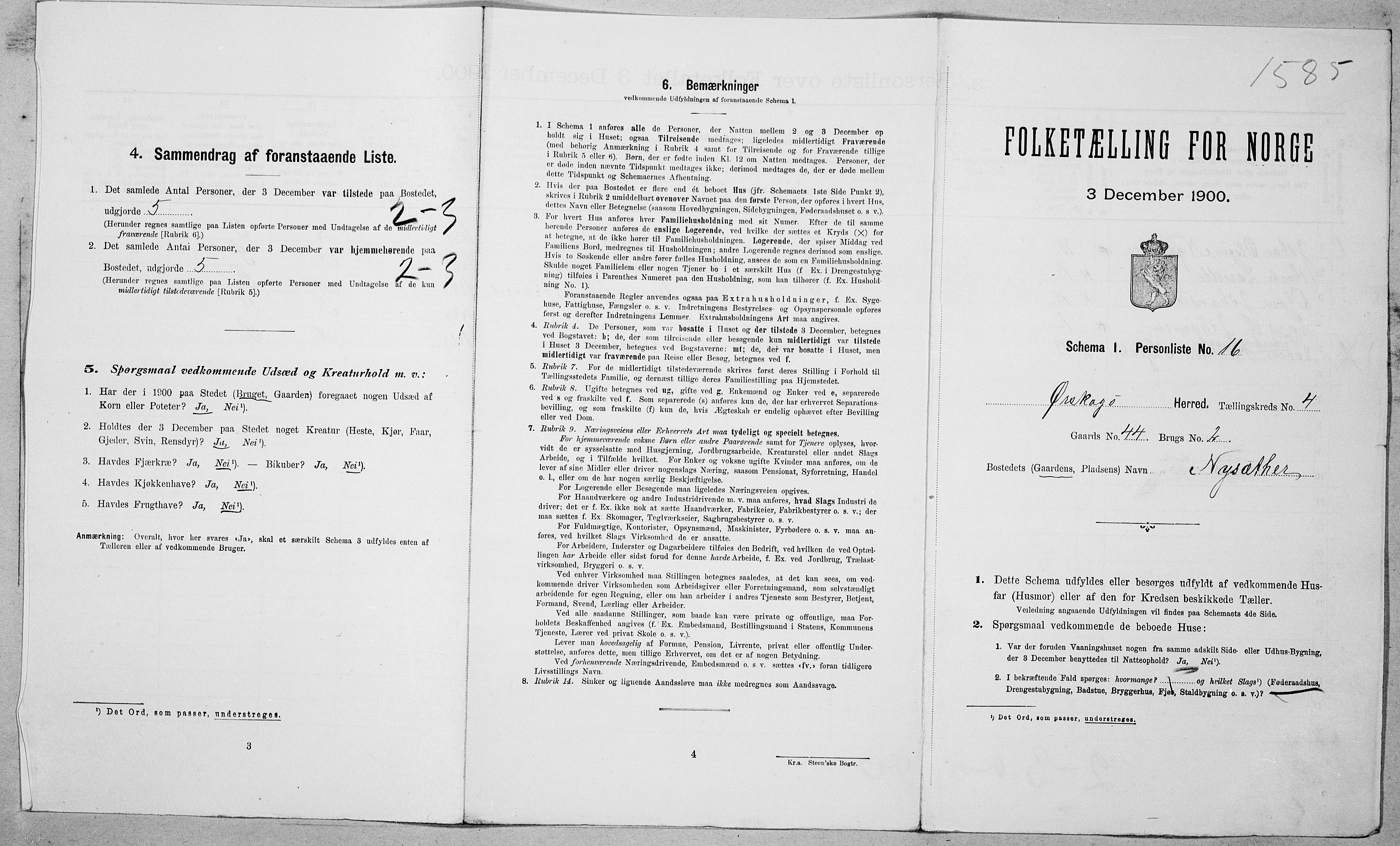 SAT, Folketelling 1900 for 1527 Ørskog herred, 1900, s. 631