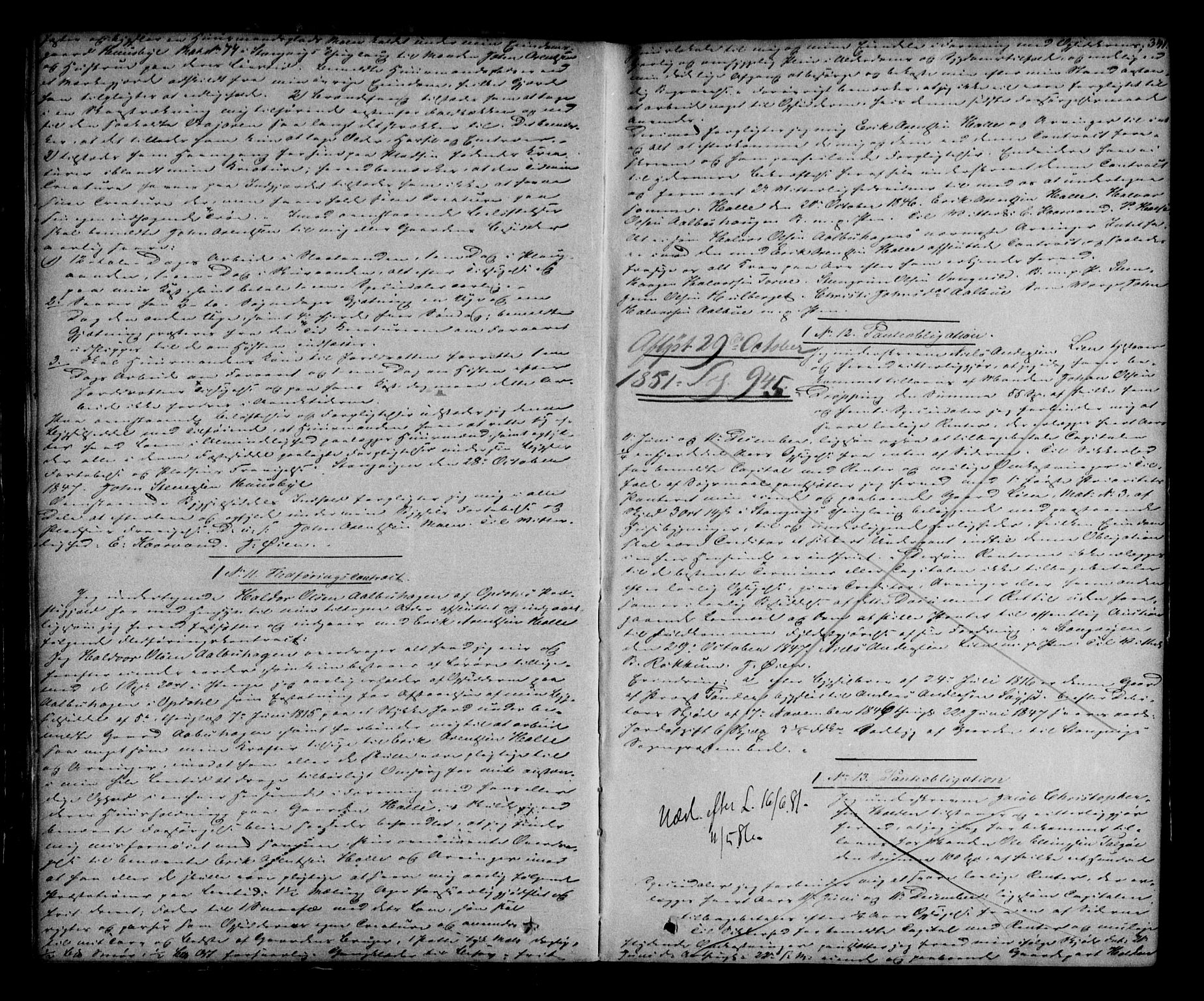 Nordmøre sorenskriveri, SAT/A-4132/1/2/2Ca/L0020: Pantebok nr. 12b, 1847-1849, s. 341