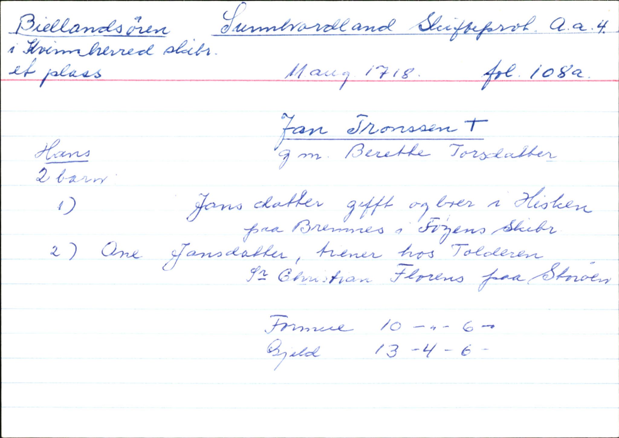 Skiftekort ved Statsarkivet i Bergen, SAB/SKIFTEKORT/004/L0003: Skifteprotokoll nr. 4, 1717-1722, s. 204