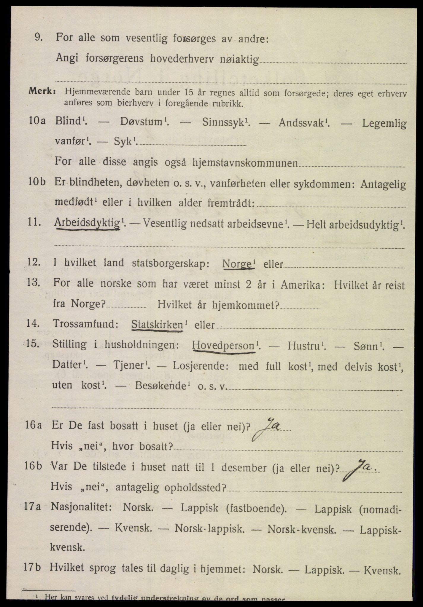 SAT, Folketelling 1920 for 1736 Snåsa herred, 1920, s. 2935