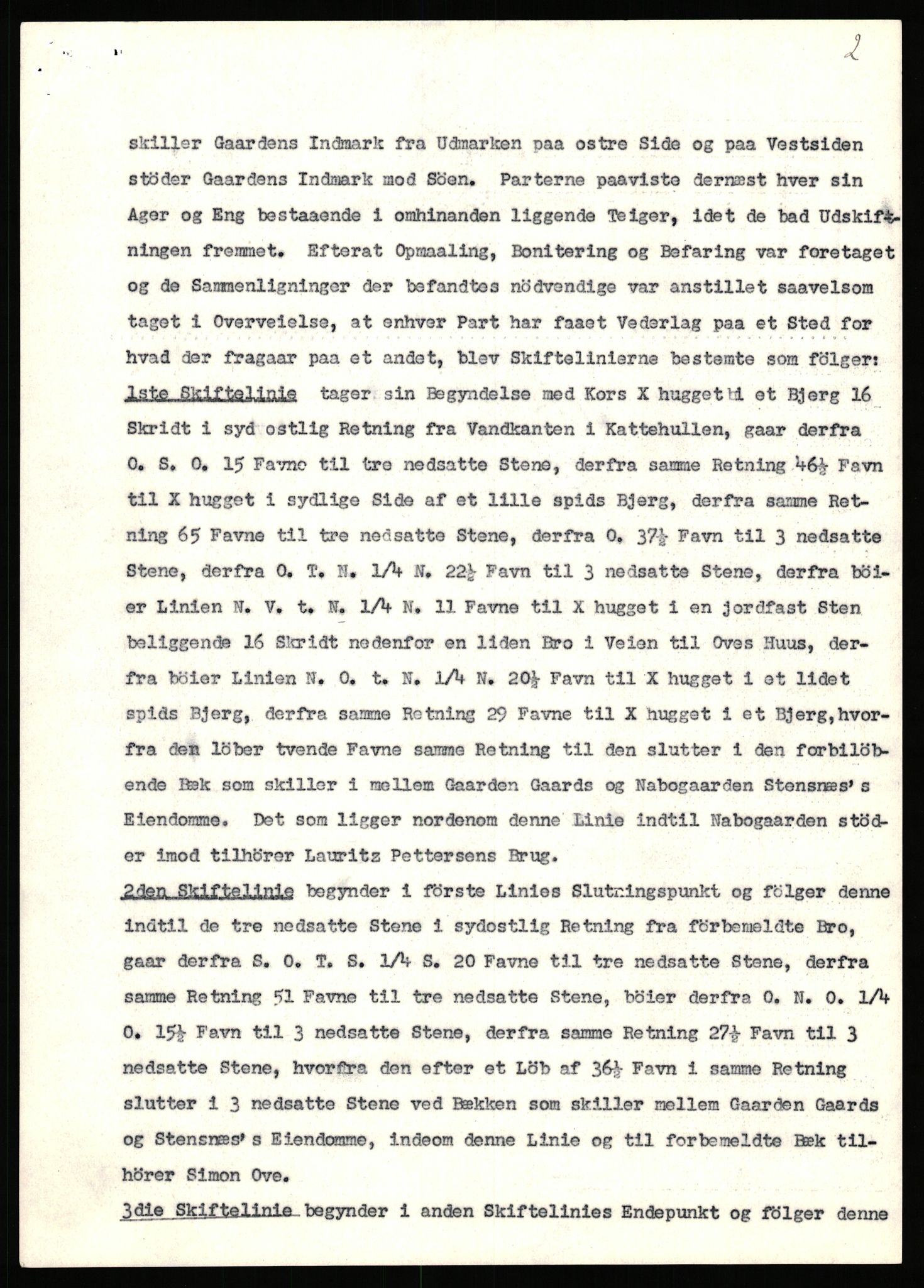 Statsarkivet i Stavanger, AV/SAST-A-101971/03/Y/Yj/L0024: Avskrifter sortert etter gårdsnavn: Fæøen - Garborg, 1750-1930, s. 652