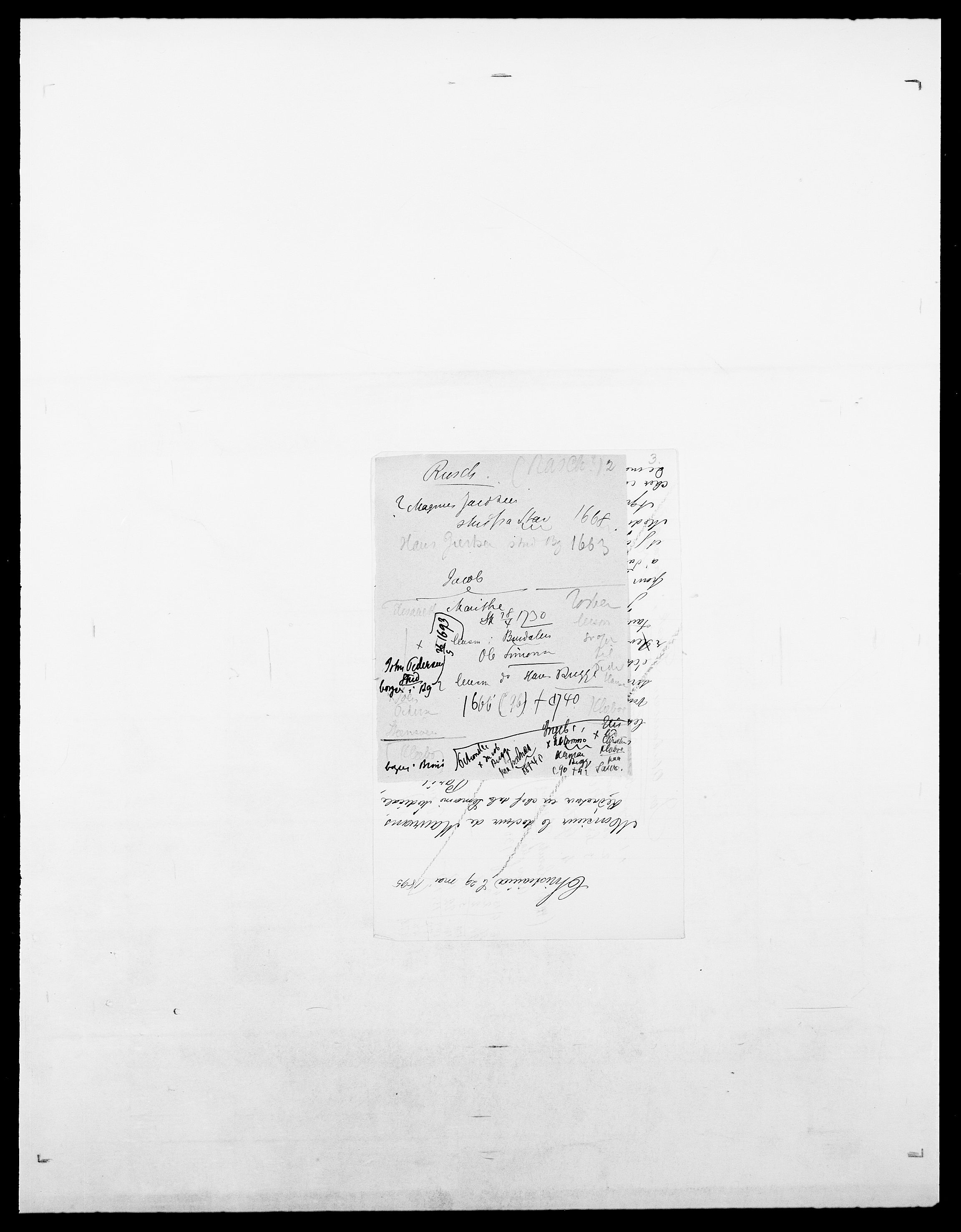 Delgobe, Charles Antoine - samling, SAO/PAO-0038/D/Da/L0032: Rabakovsky - Rivertz, s. 458