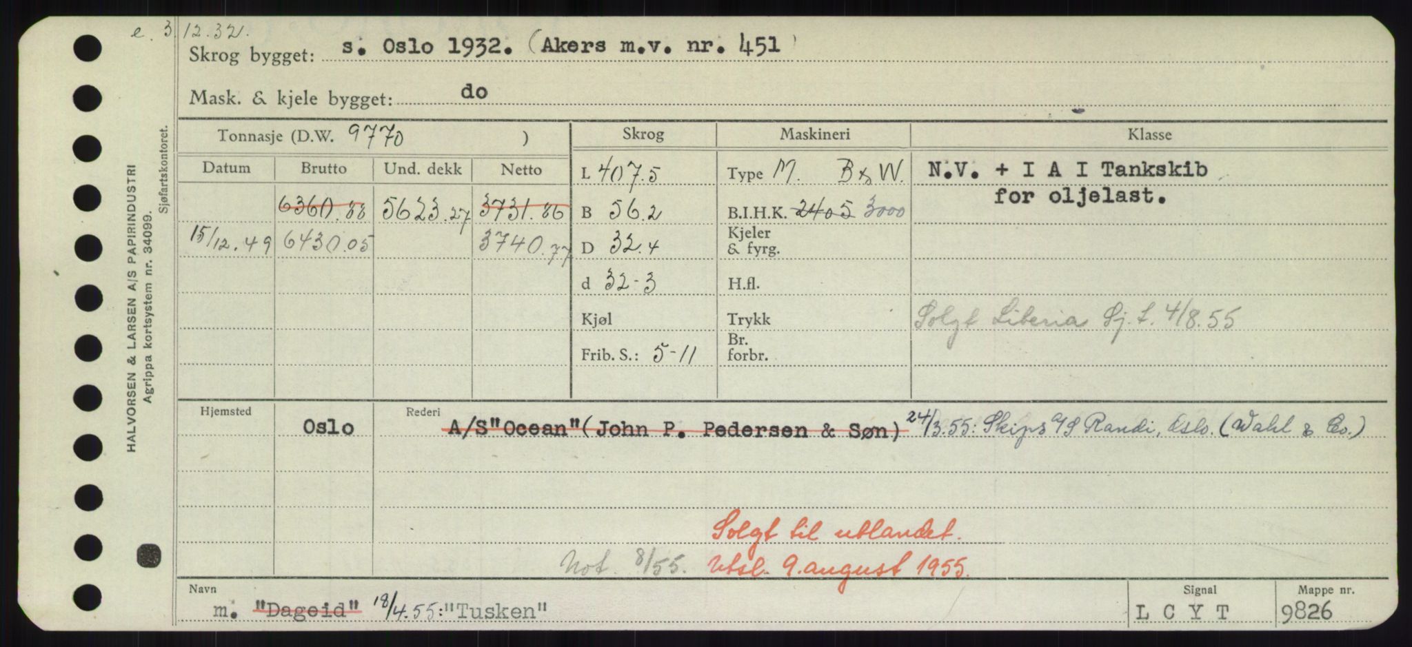 Sjøfartsdirektoratet med forløpere, Skipsmålingen, RA/S-1627/H/Hd/L0039: Fartøy, Ti-Tø, s. 849