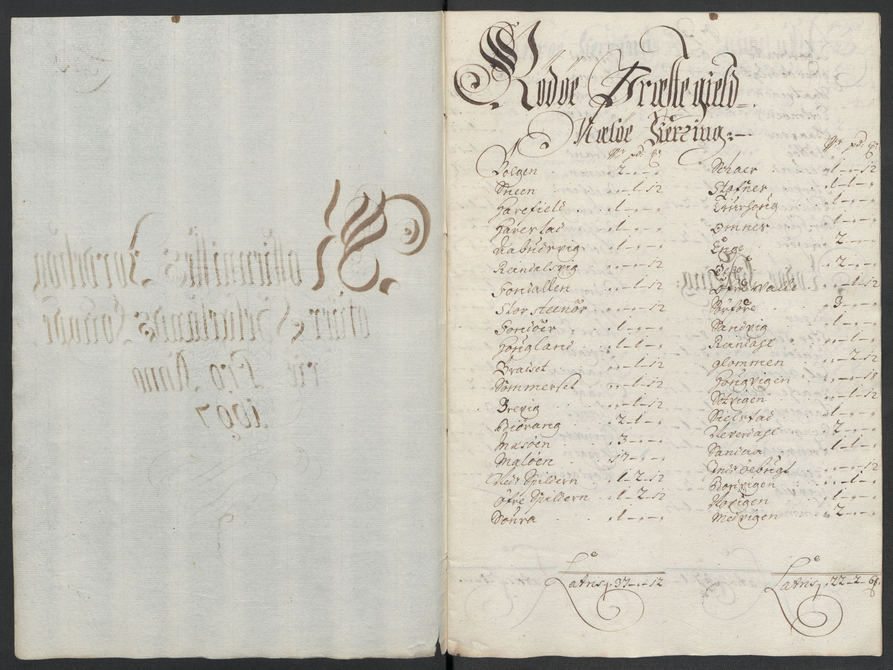 Rentekammeret inntil 1814, Reviderte regnskaper, Fogderegnskap, AV/RA-EA-4092/R65/L4506: Fogderegnskap Helgeland, 1697-1698, s. 96