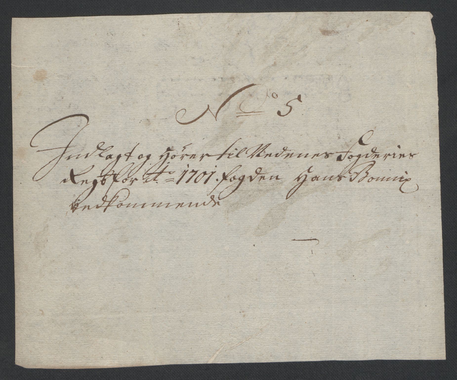 Rentekammeret inntil 1814, Reviderte regnskaper, Fogderegnskap, AV/RA-EA-4092/R39/L2315: Fogderegnskap Nedenes, 1700-1701, s. 237