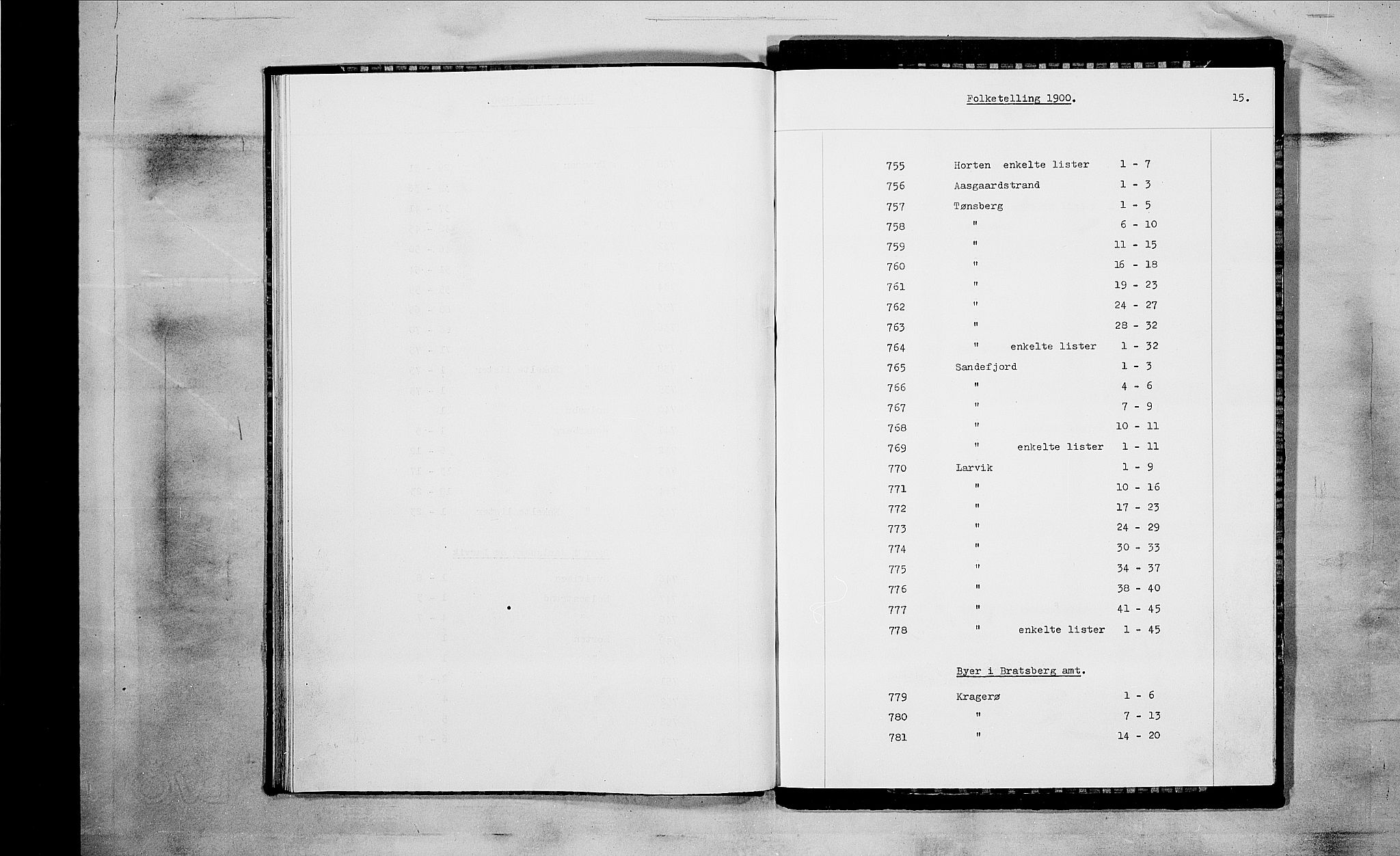 RA, Folketelling 1900 for 0707 Larvik kjøpstad, 1900, s. 4016