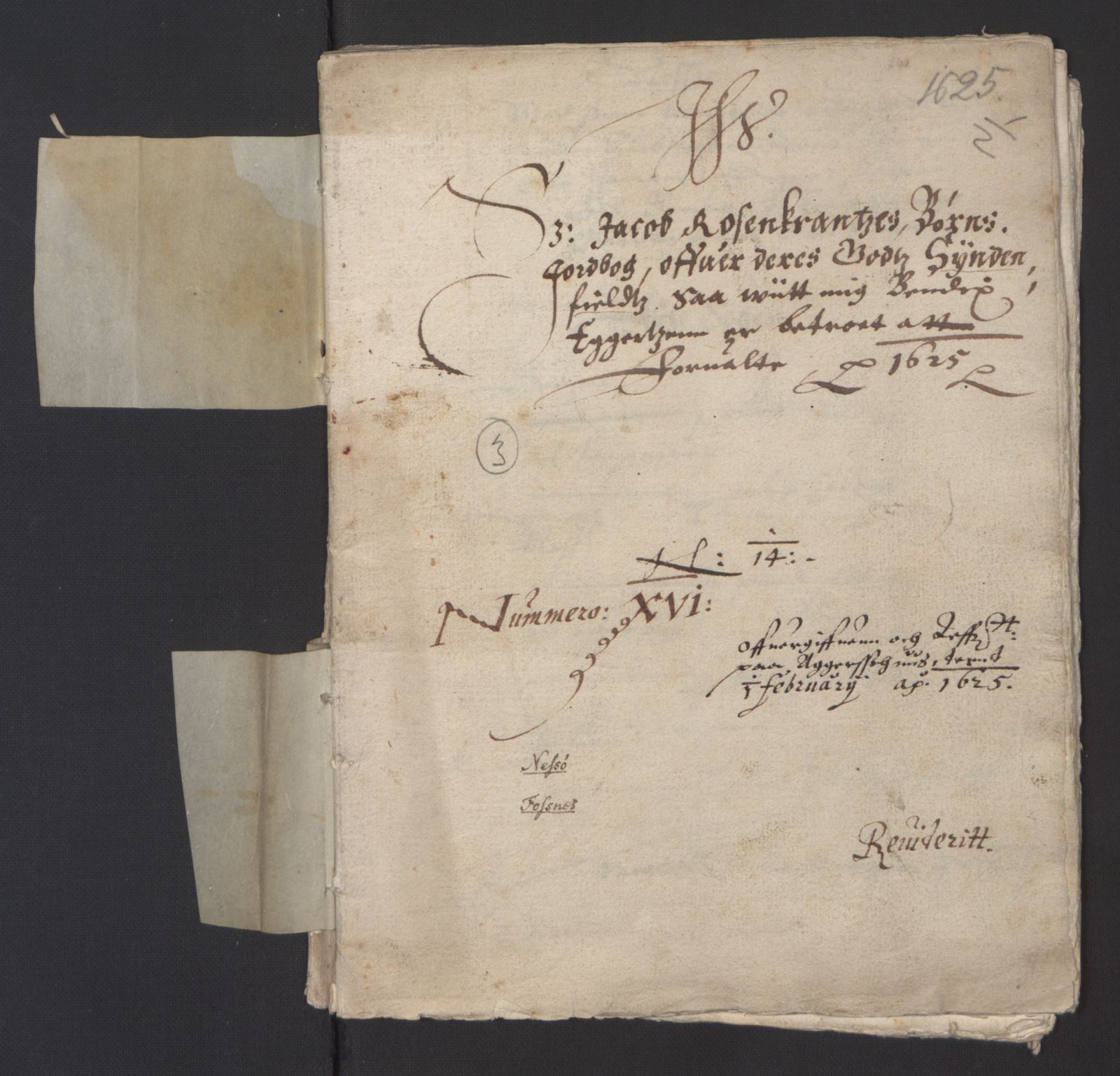 Stattholderembetet 1572-1771, AV/RA-EA-2870/Ek/L0007/0001: Jordebøker til utlikning av rosstjeneste 1624-1626: / Adelsjordebøker, 1624-1625, s. 369