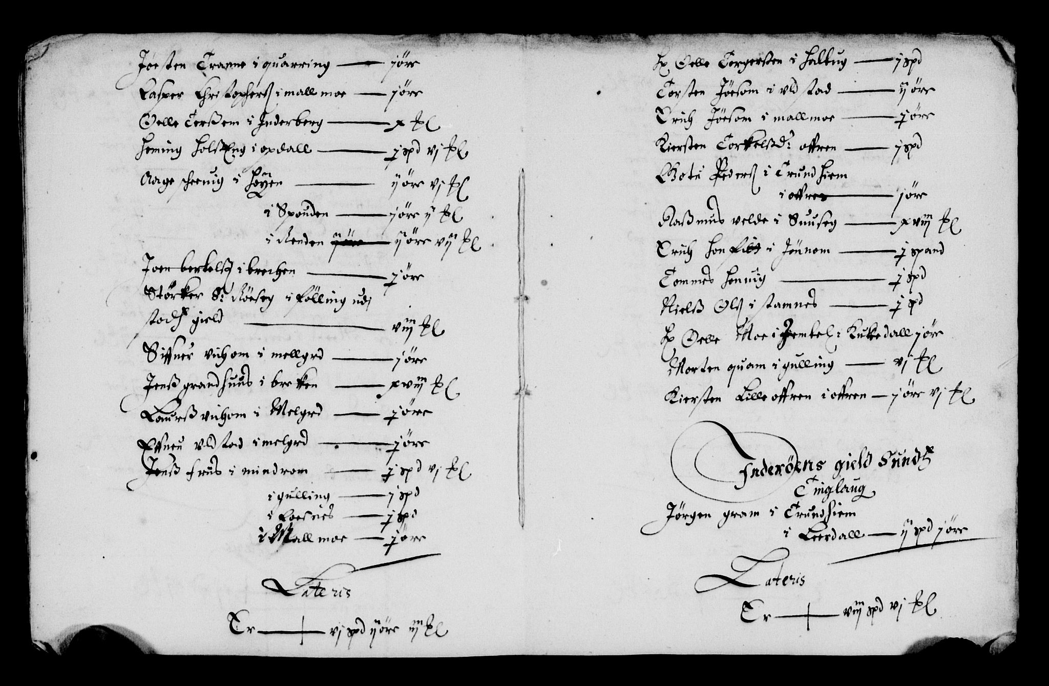Rentekammeret inntil 1814, Reviderte regnskaper, Lensregnskaper, AV/RA-EA-5023/R/Rb/Rbw/L0144: Trondheim len, 1660-1661